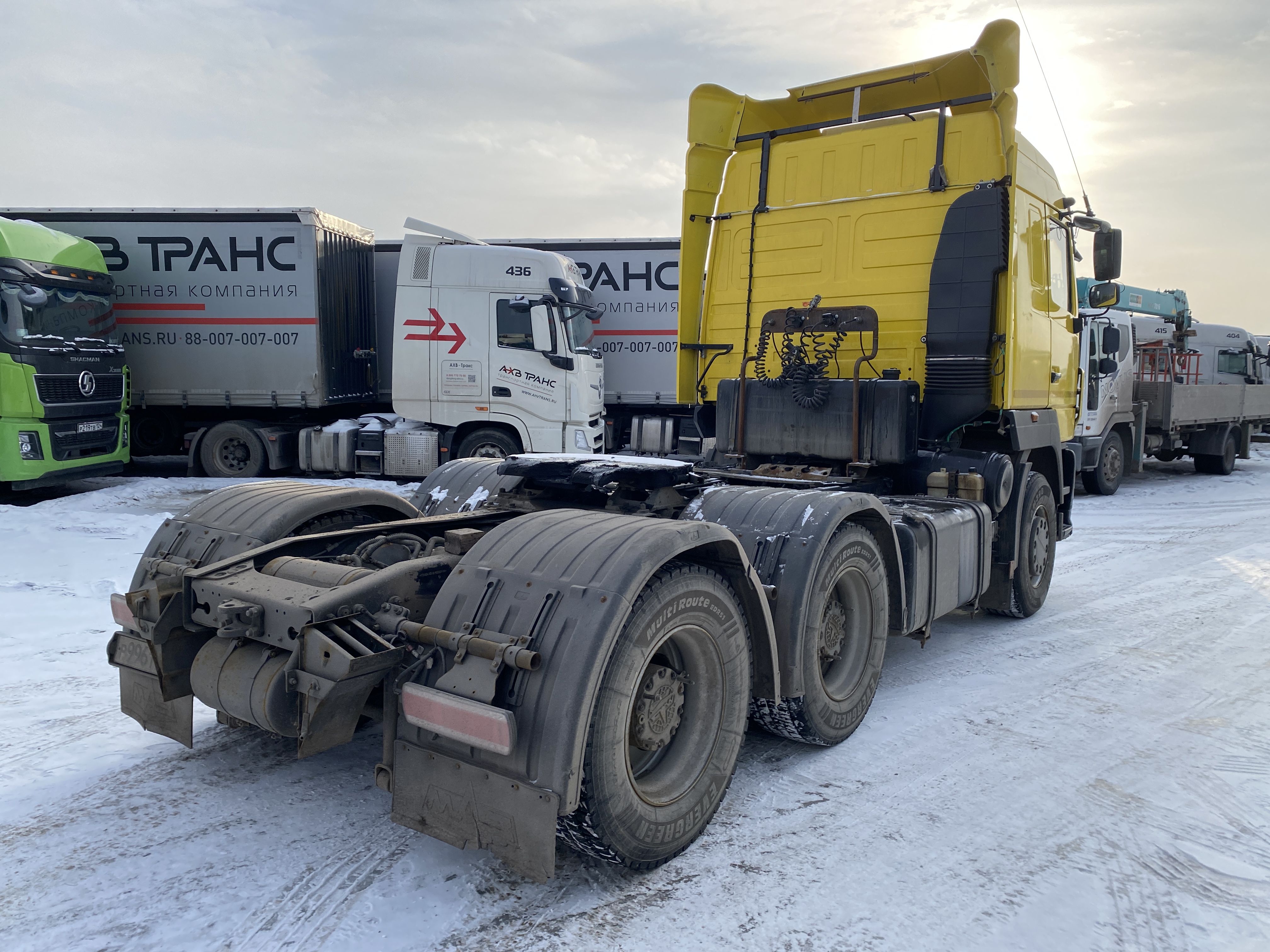 МАЗ 64A028 6x4 Седельный тягач 2023 г. - фото 6