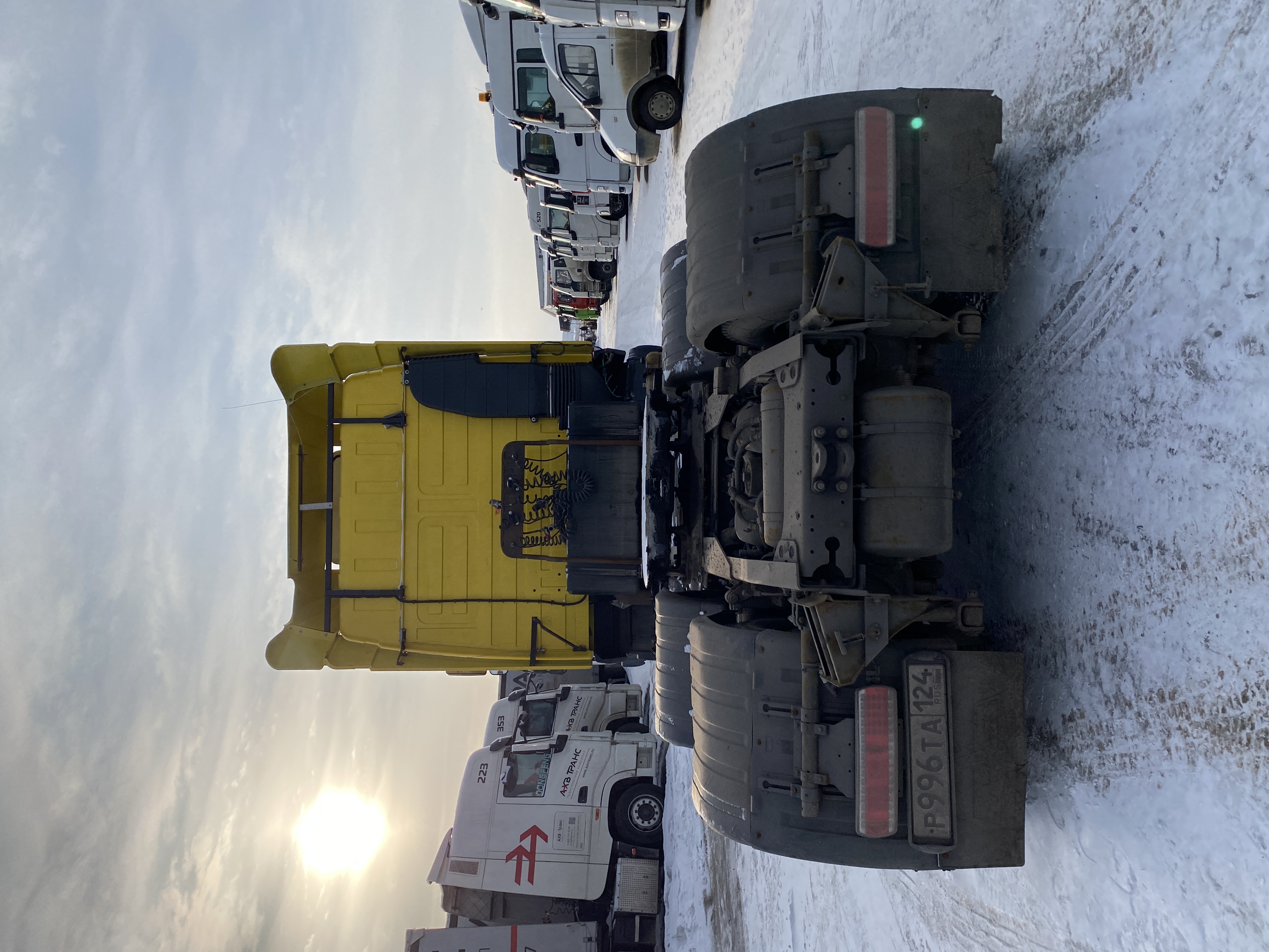 МАЗ 64A028 6x4 Седельный тягач 2023 г. - фото 8