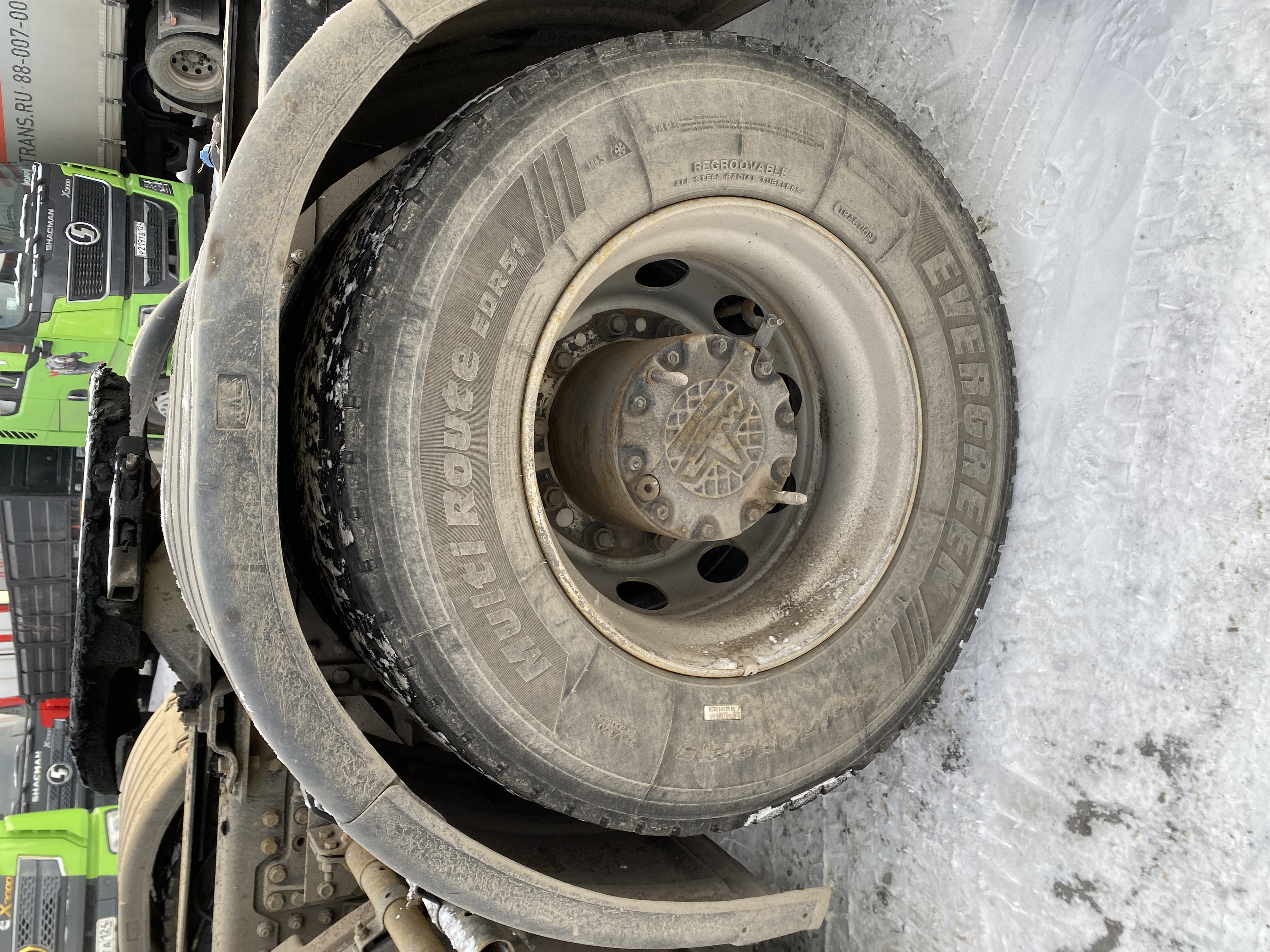 МАЗ 64A028 6x4 Седельный тягач 2023 г. - фото 13