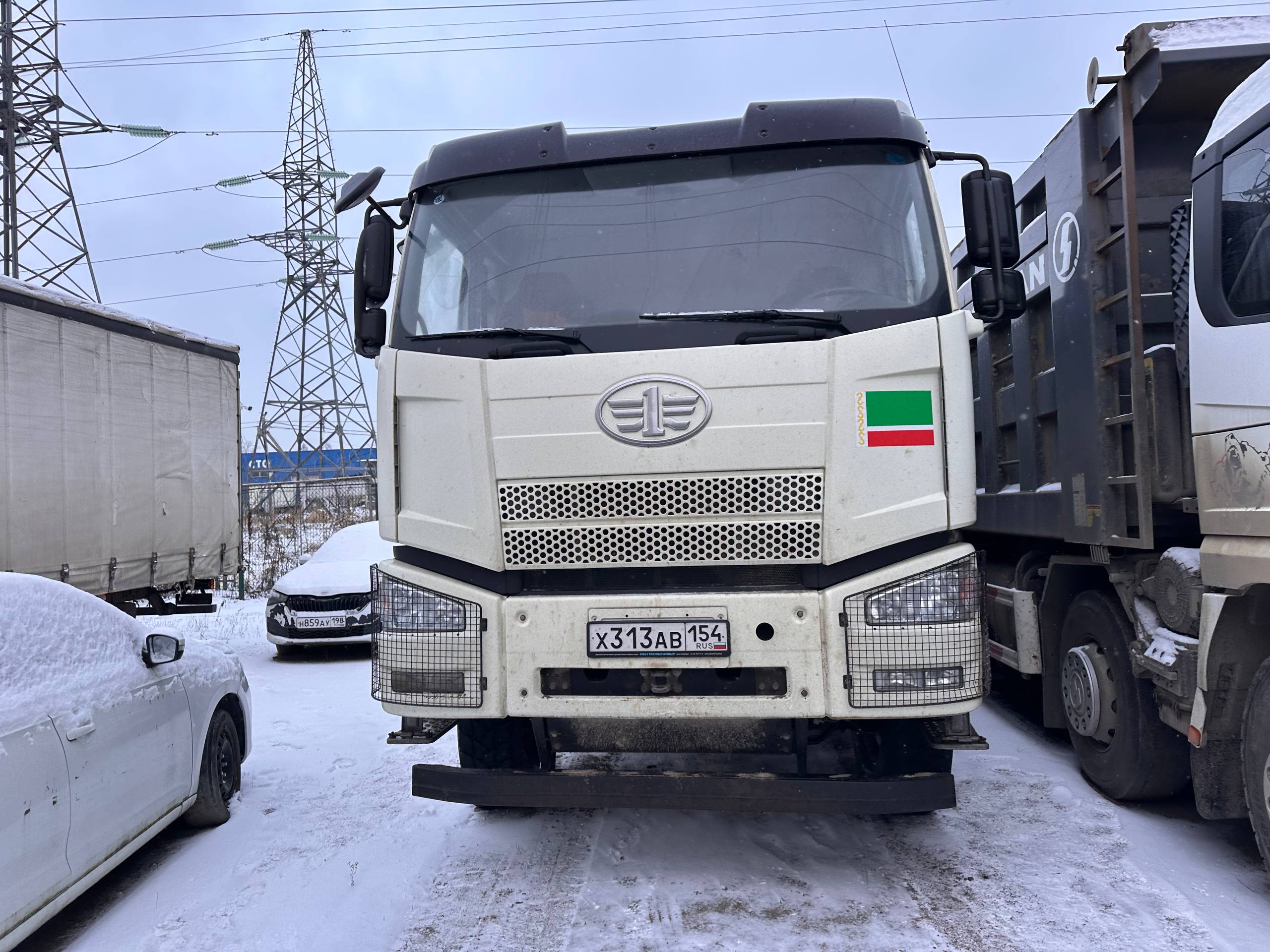 FAW J6 6x4 Самосвал 2023 г.