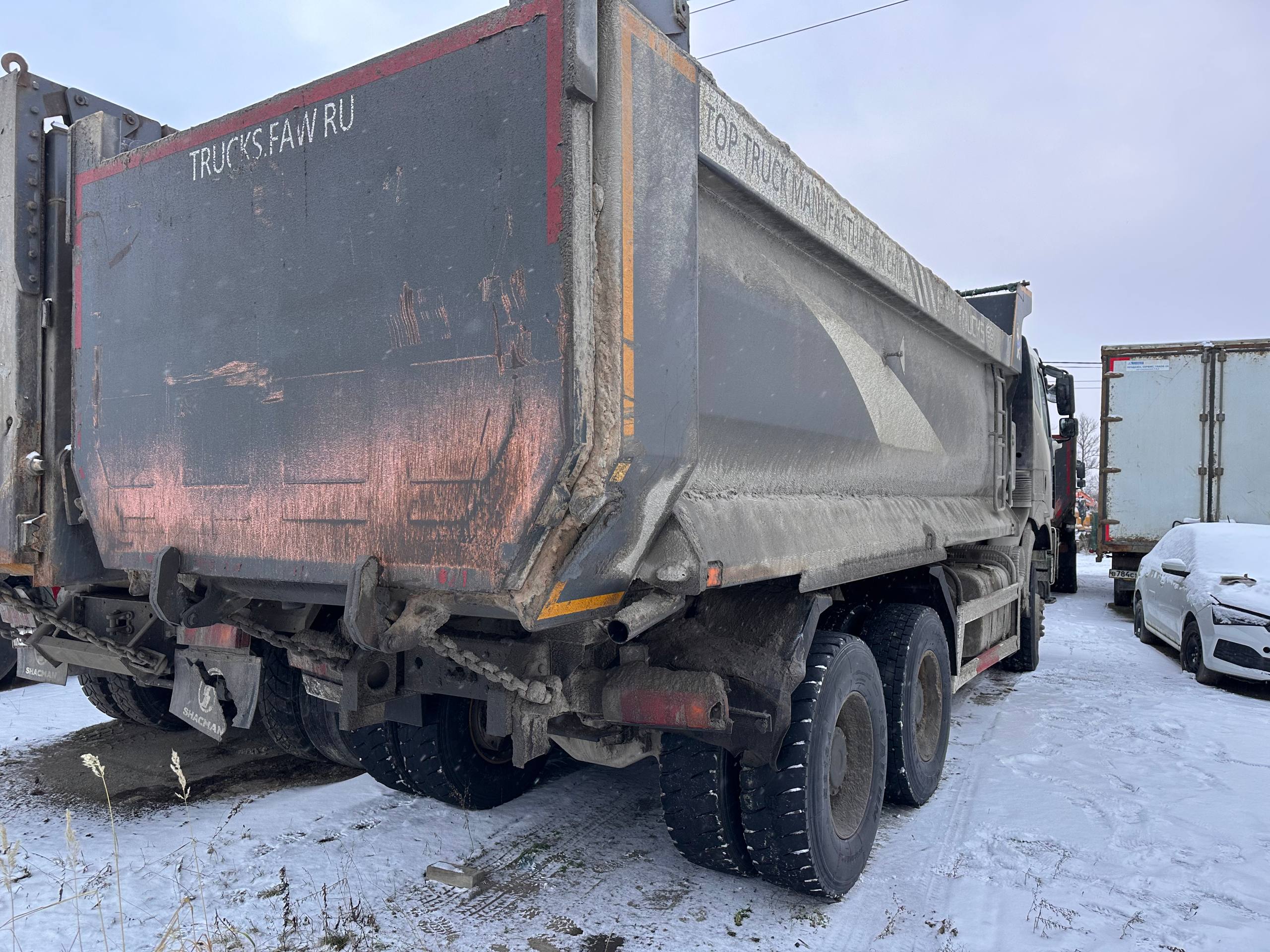 FAW J6 6x4 Самосвал 2023 г. - фото 5