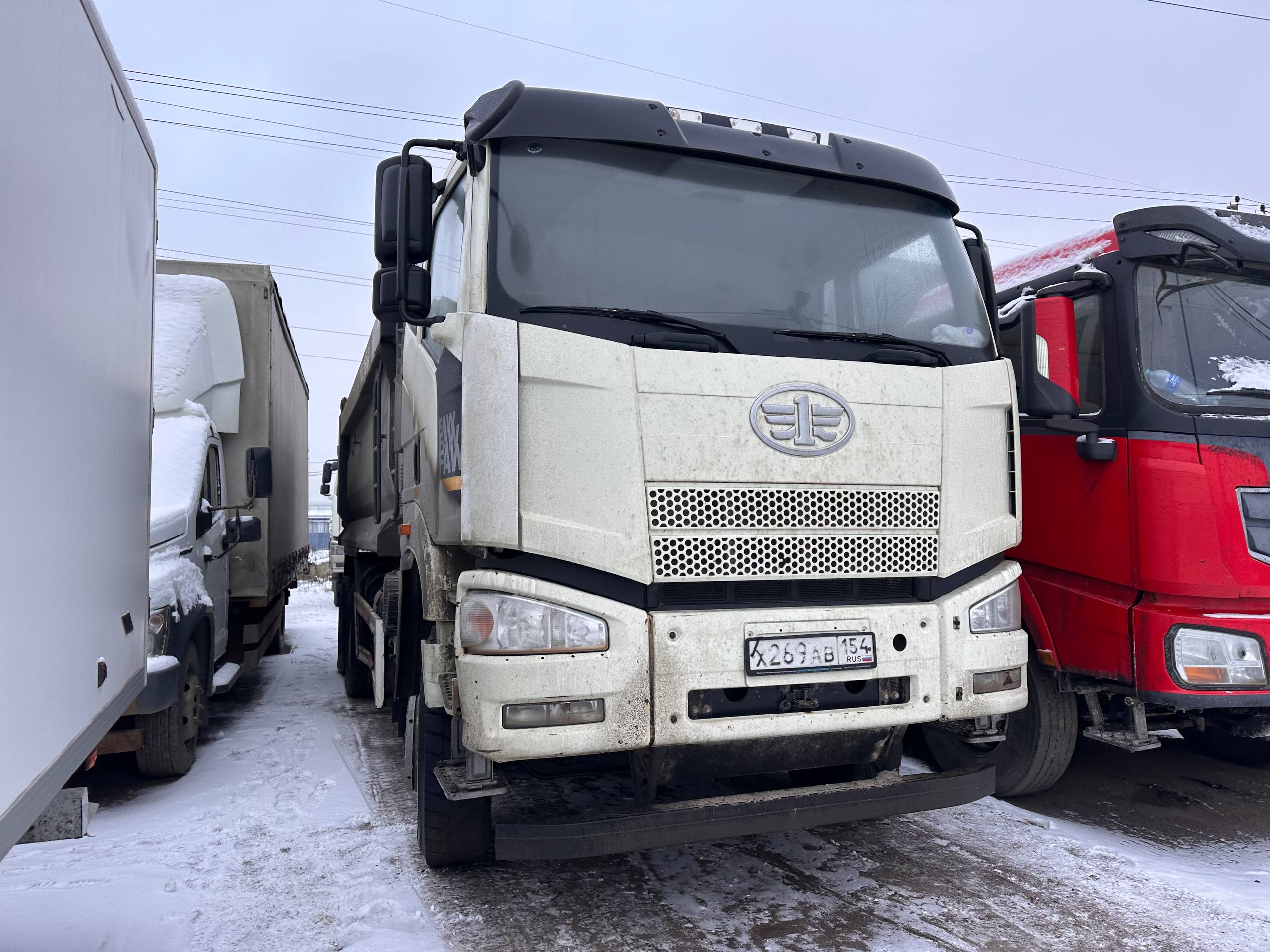 FAW J6 6x4 Самосвал 2023 г. - фото 2