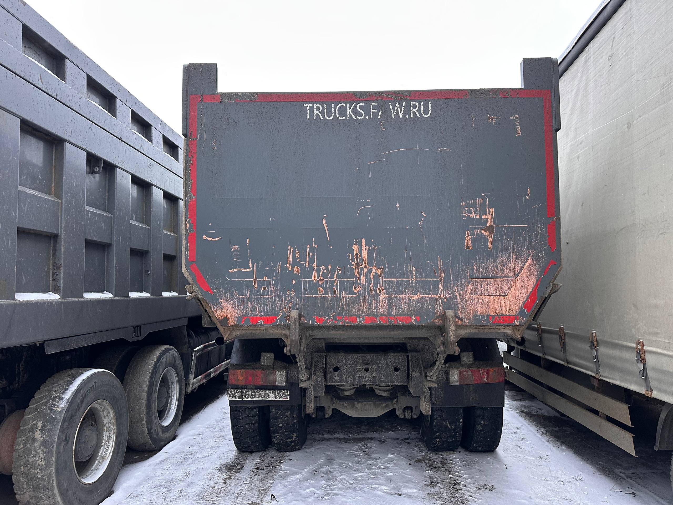 FAW J6 6x4 Самосвал 2023 г. - фото 4