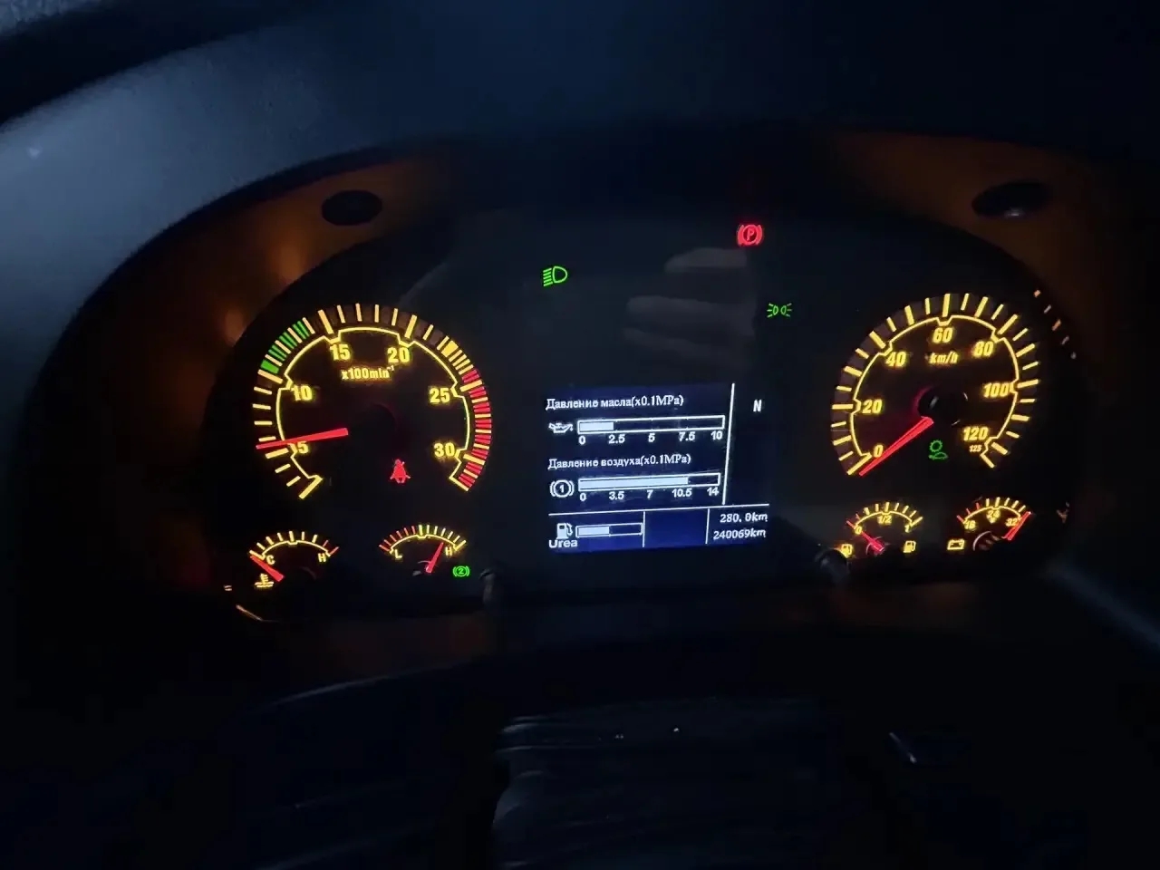 SITRAK C7H 6x4 Седельный тягач 2023 г. - фото 8