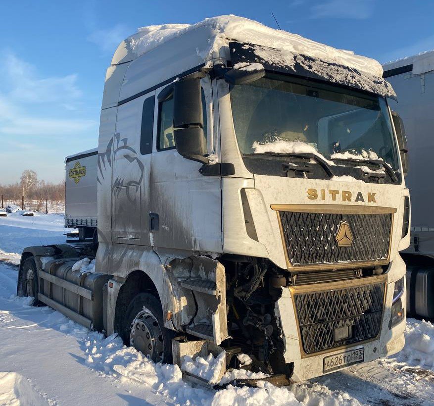 SITRAK C7H MAX 4x2 Седельный тягач 2023 г. - фото 3