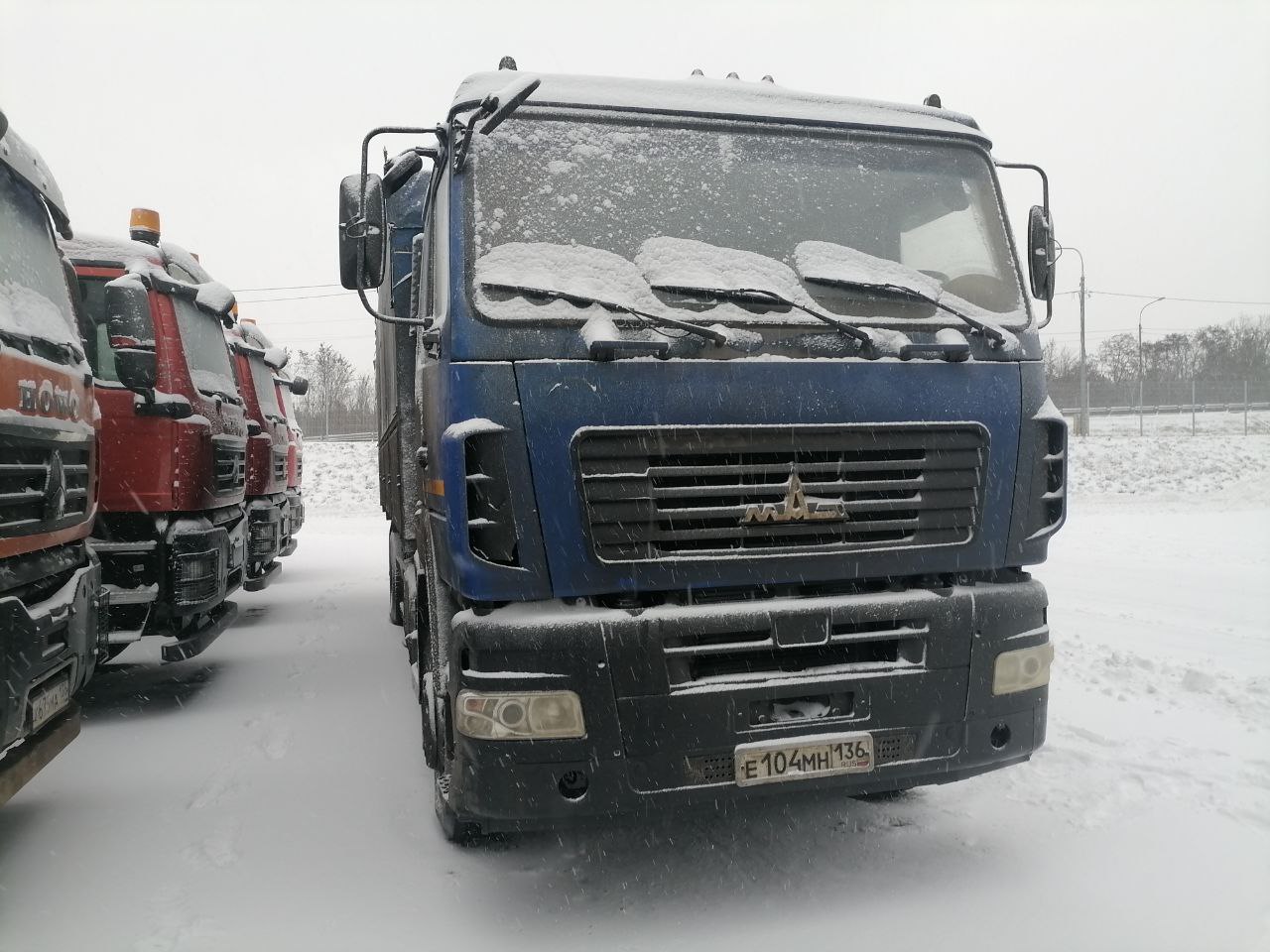 МАЗ 6312 6x4 Бортовой (Евроборт) 2018 г.