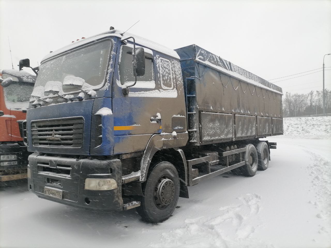 МАЗ 6312 6x4 Бортовой (Евроборт) 2018 г. - фото 3