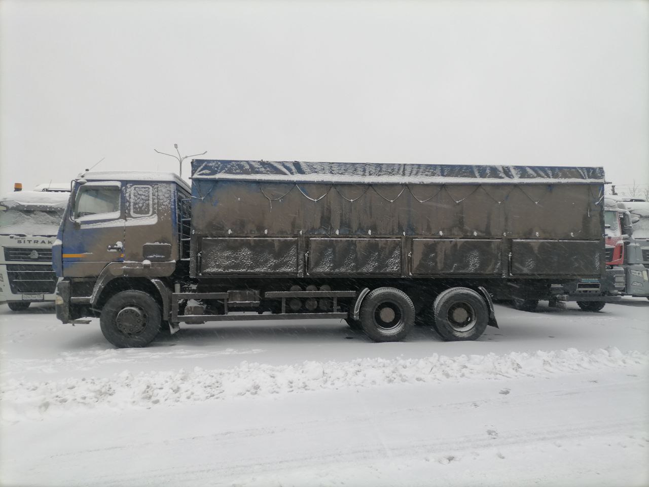 МАЗ 6312 6x4 Бортовой (Евроборт) 2018 г. - фото 4