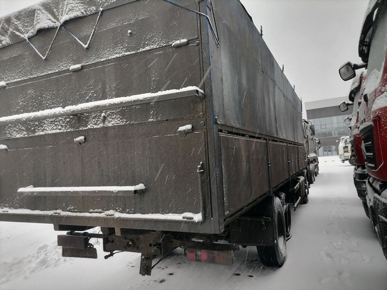 МАЗ 6312 6x4 Бортовой (Евроборт) 2018 г. - фото 5