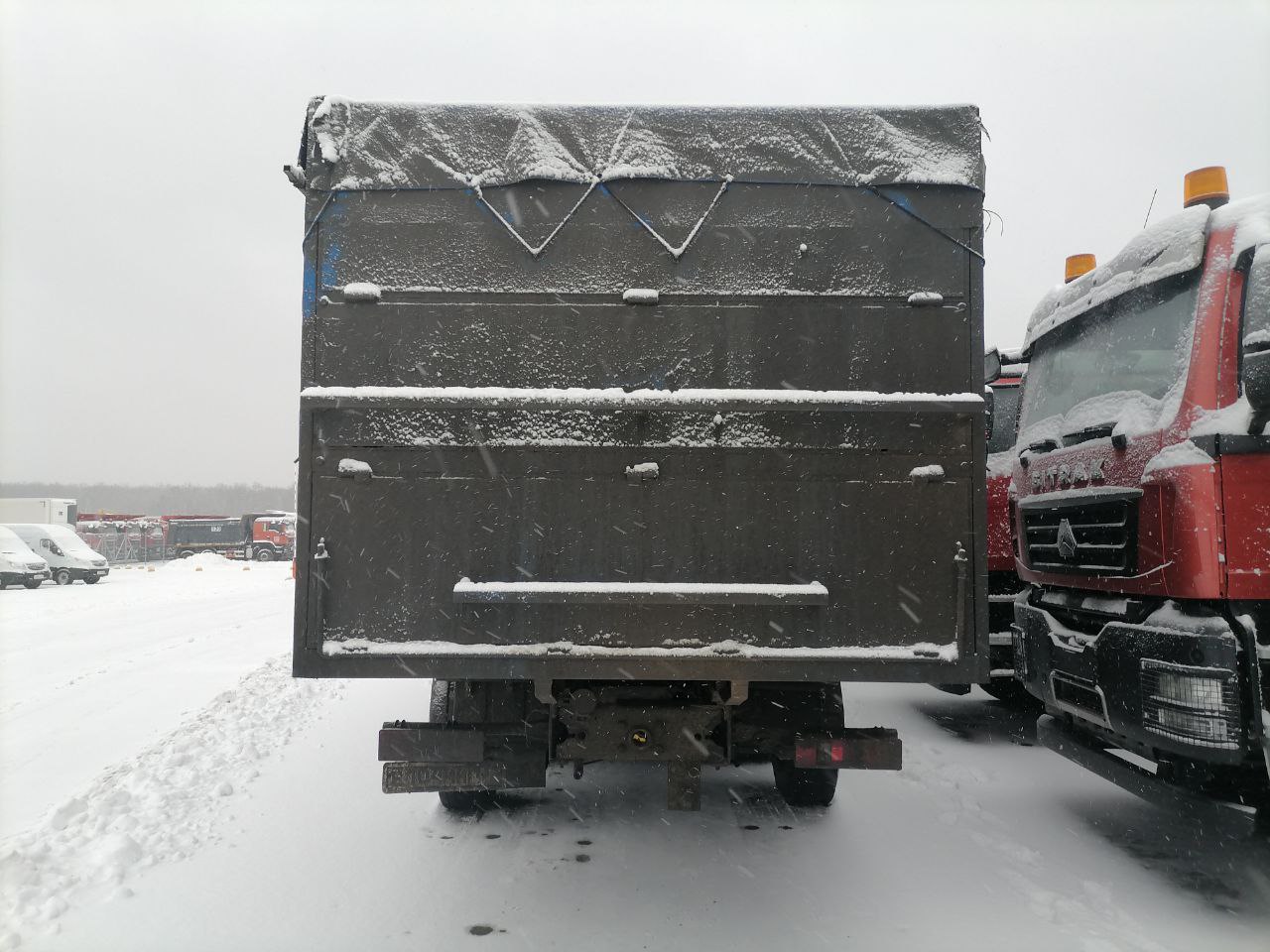 МАЗ 6312 6x4 Бортовой (Евроборт) 2018 г. - фото 7