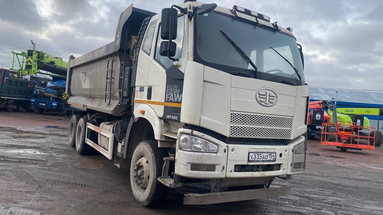 FAW J6 6x4 Самосвал 2023 г. - фото 2