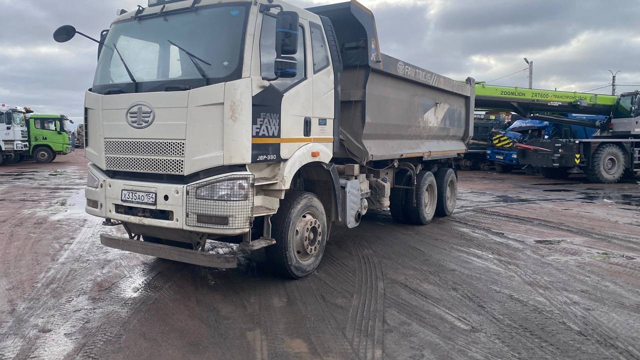 FAW J6 6x4 Самосвал 2023 г. - фото 3