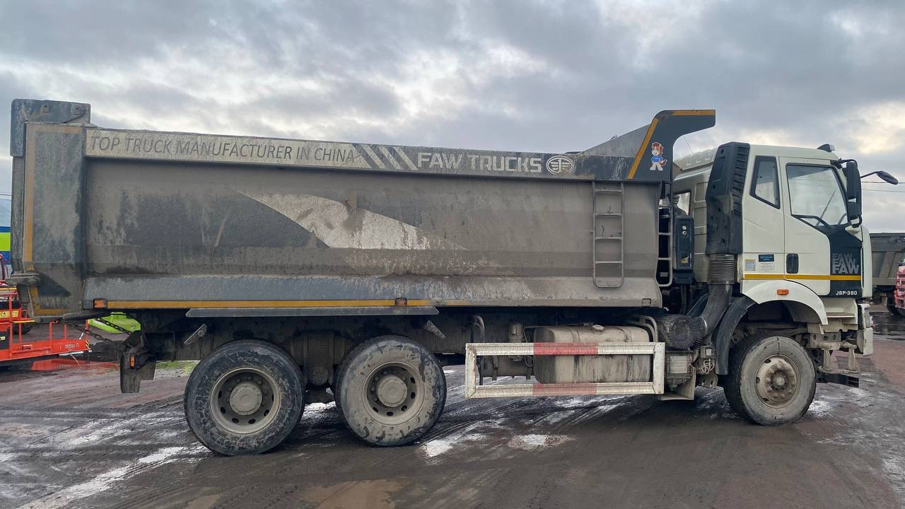 FAW J6 6x4 Самосвал 2023 г. - фото 5