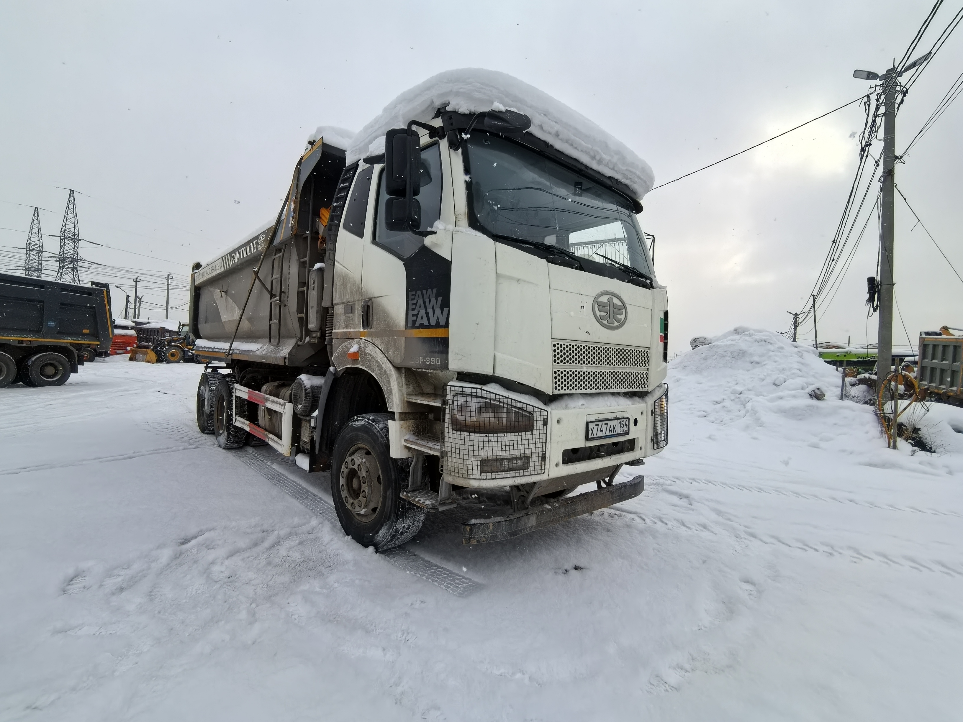 FAW J6 6x4 Самосвал 2023 г. - фото 2