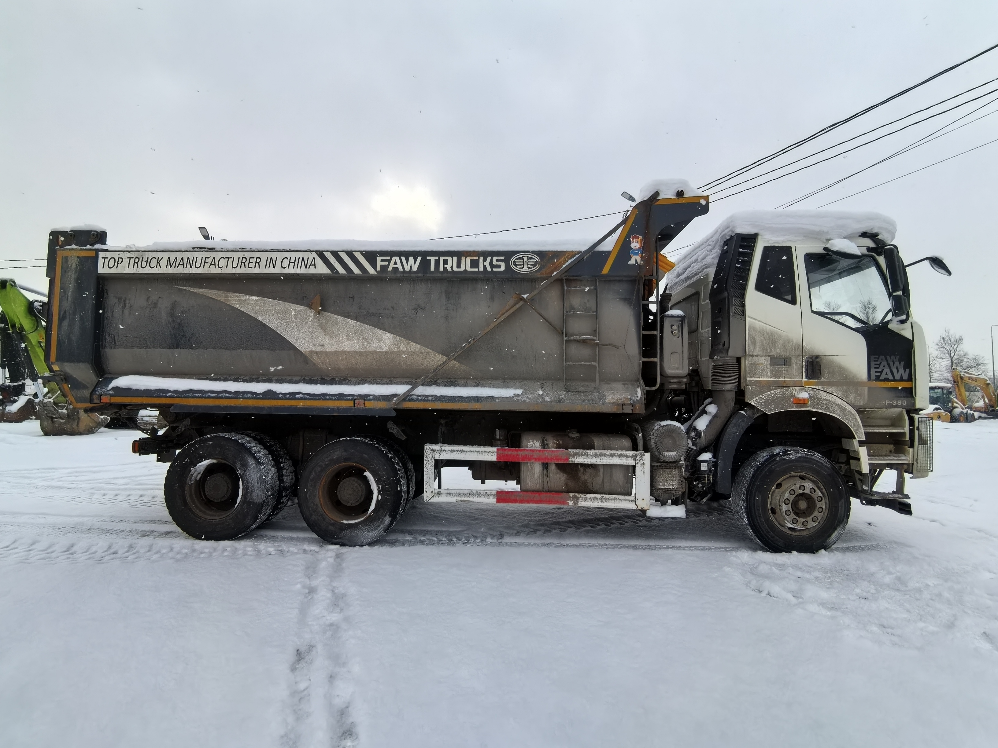 FAW J6 6x4 Самосвал 2023 г. - фото 5