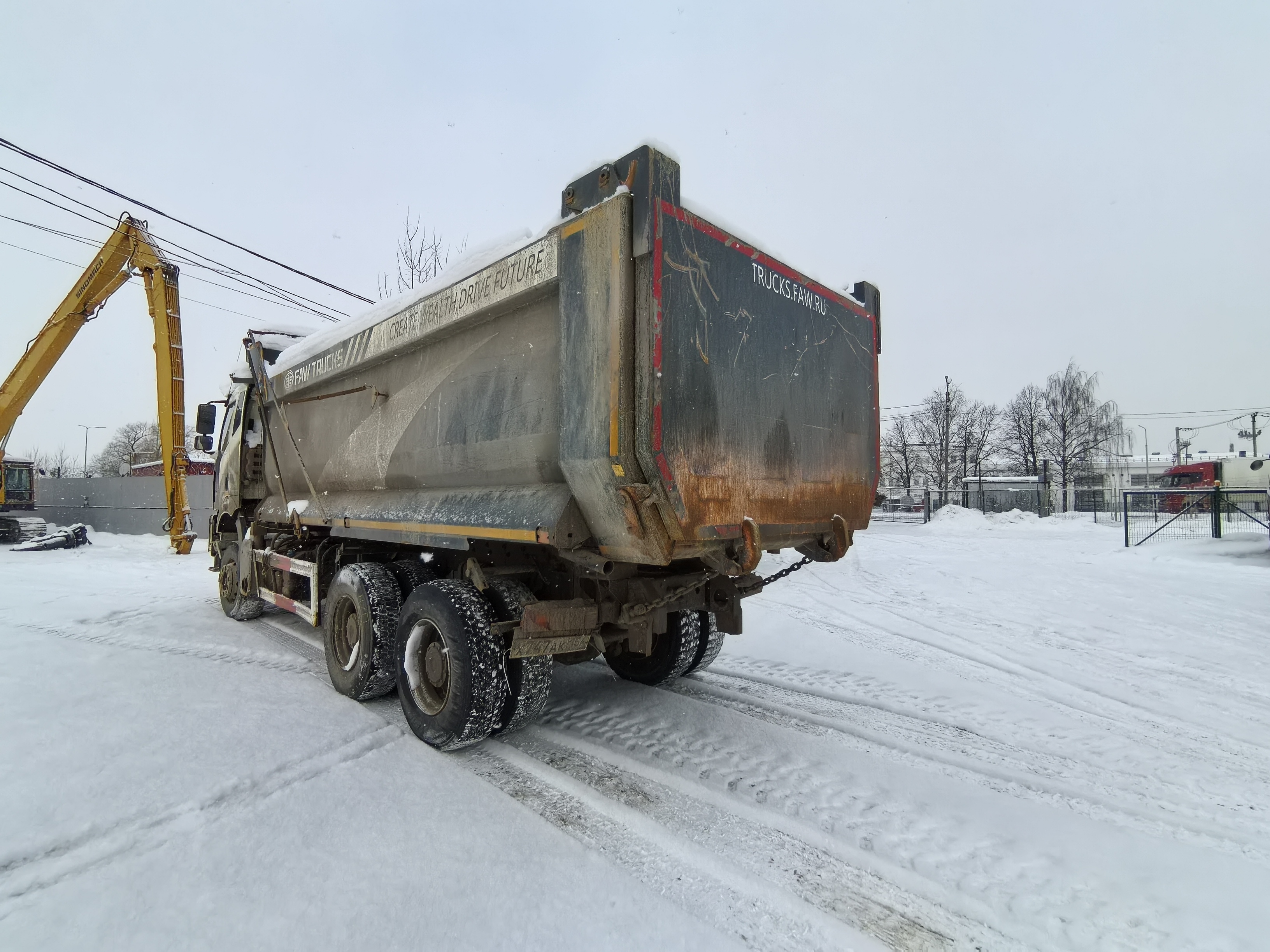 FAW J6 6x4 Самосвал 2023 г. - фото 7