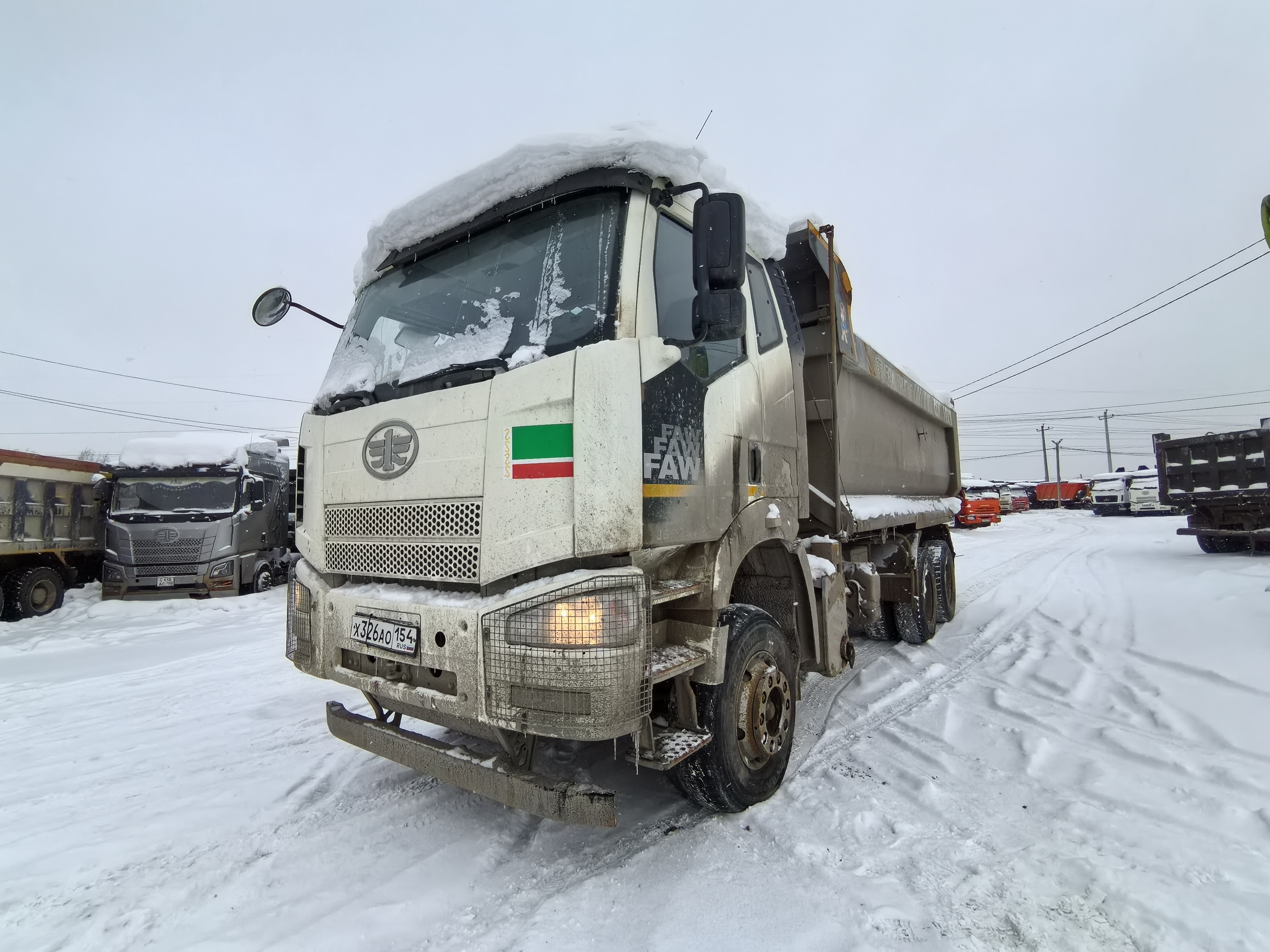 FAW J6 6x4 Самосвал 2023 г. - фото 3