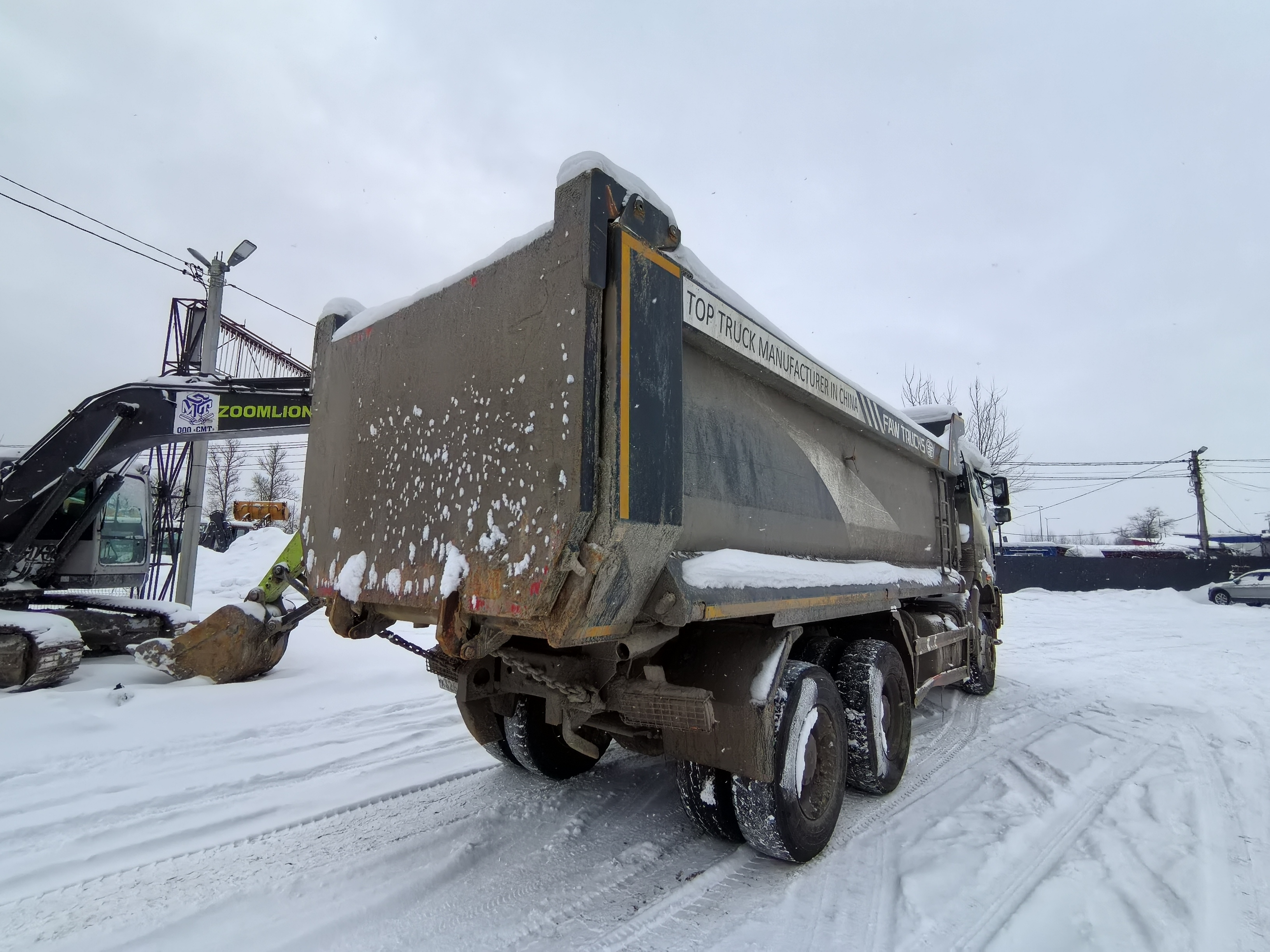 FAW J6 6x4 Самосвал 2023 г. - фото 8