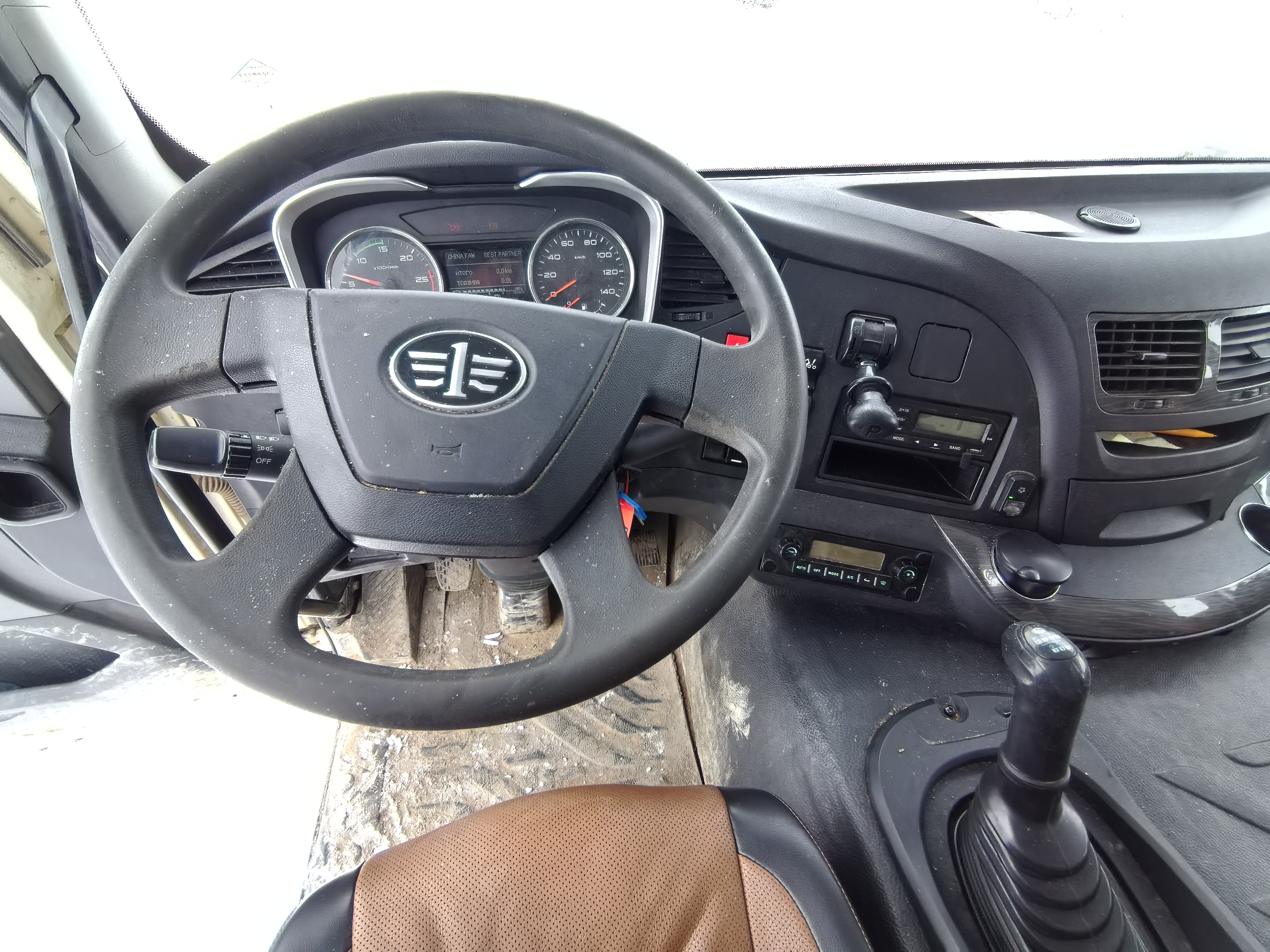 FAW J6 6x4 Самосвал 2023 г. - фото 12