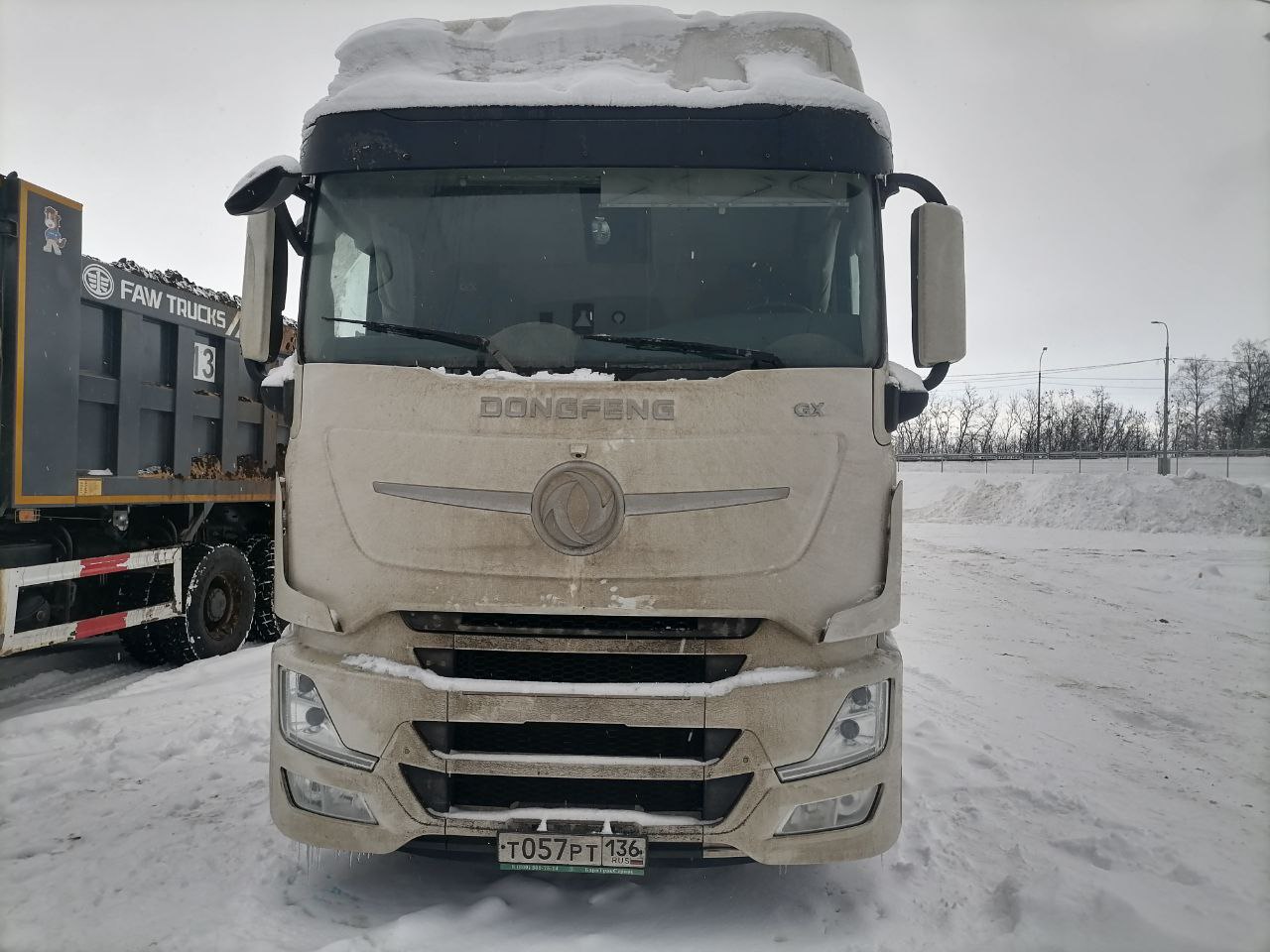 DongFeng GX 4x2 Седельный тягач 2023 г.