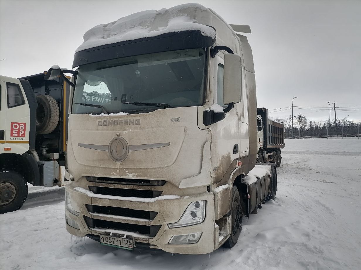 DongFeng GX 4x2 Седельный тягач 2023 г. - фото 2