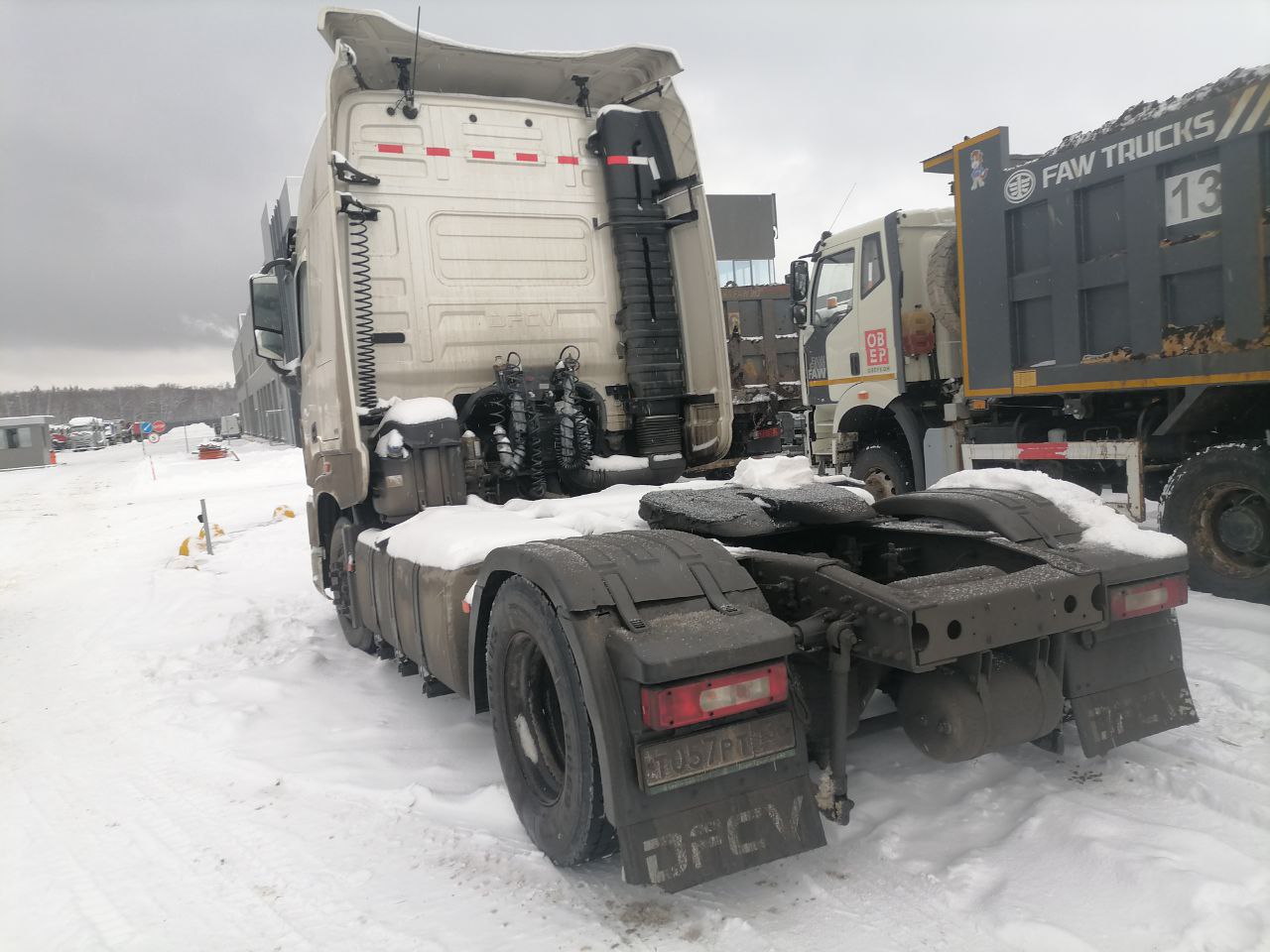 DongFeng GX 4x2 Седельный тягач 2023 г. - фото 4