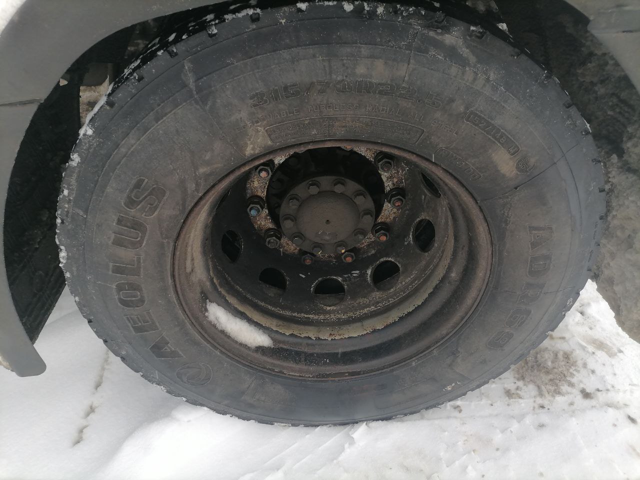 DongFeng GX 4x2 Седельный тягач 2023 г. - фото 19