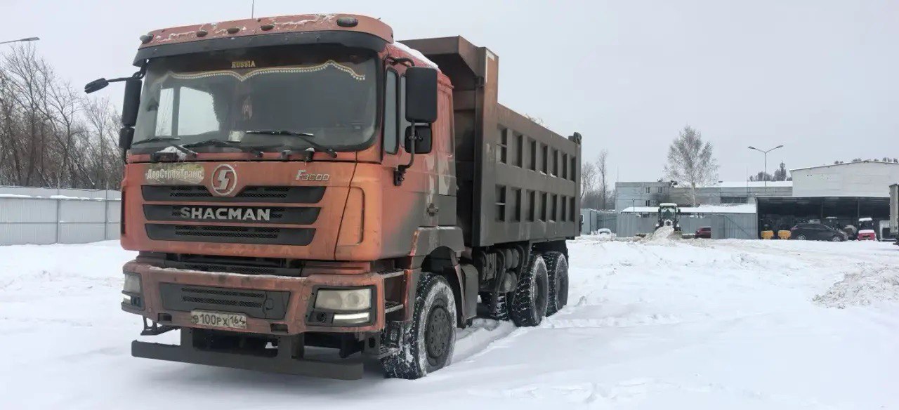 Shacman (Shaanxi) SX* 6x4 Самосвал 2019 г. - фото 3