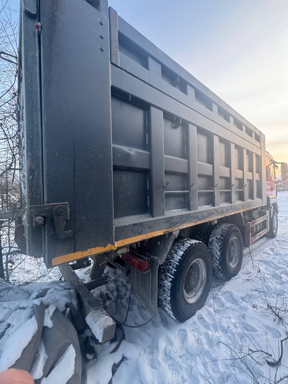 Howo T5G 6x4 Самосвал 2022 г. - фото 6