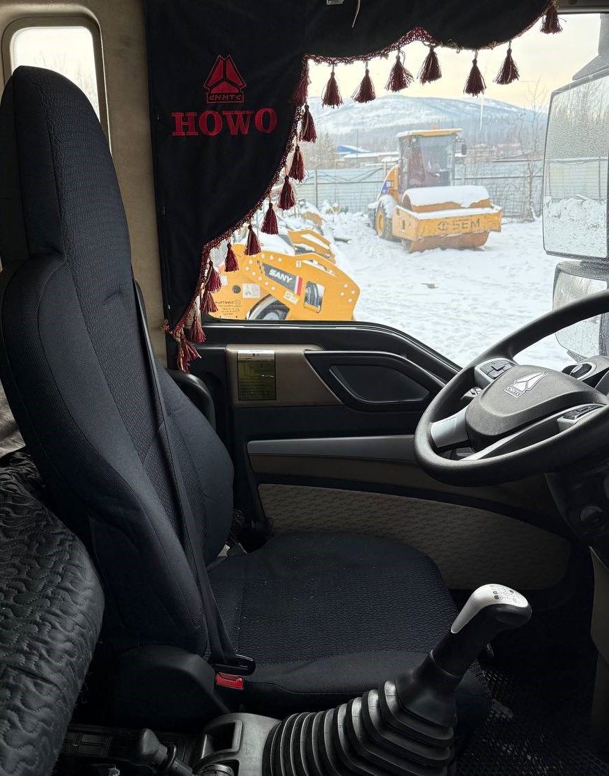 Howo T5G 6x4 Самосвал 2022 г. - фото 8