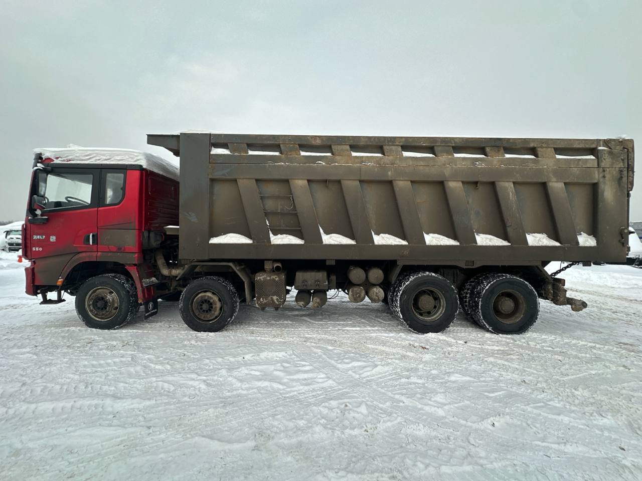 Shacman (Shaanxi) SX* 8x4 Самосвал 2023 г. - фото 4