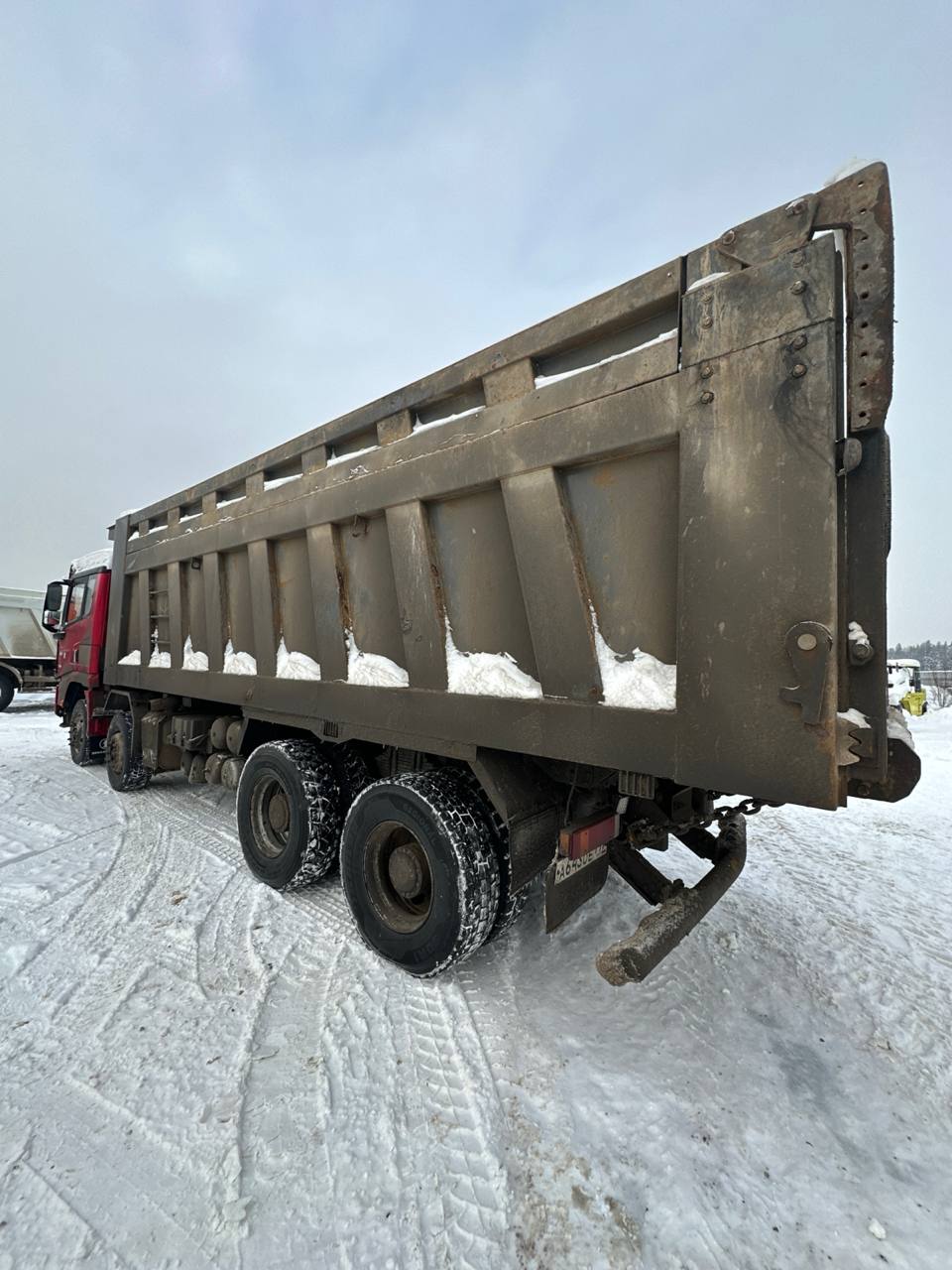 Shacman (Shaanxi) SX* 8x4 Самосвал 2023 г. - фото 6