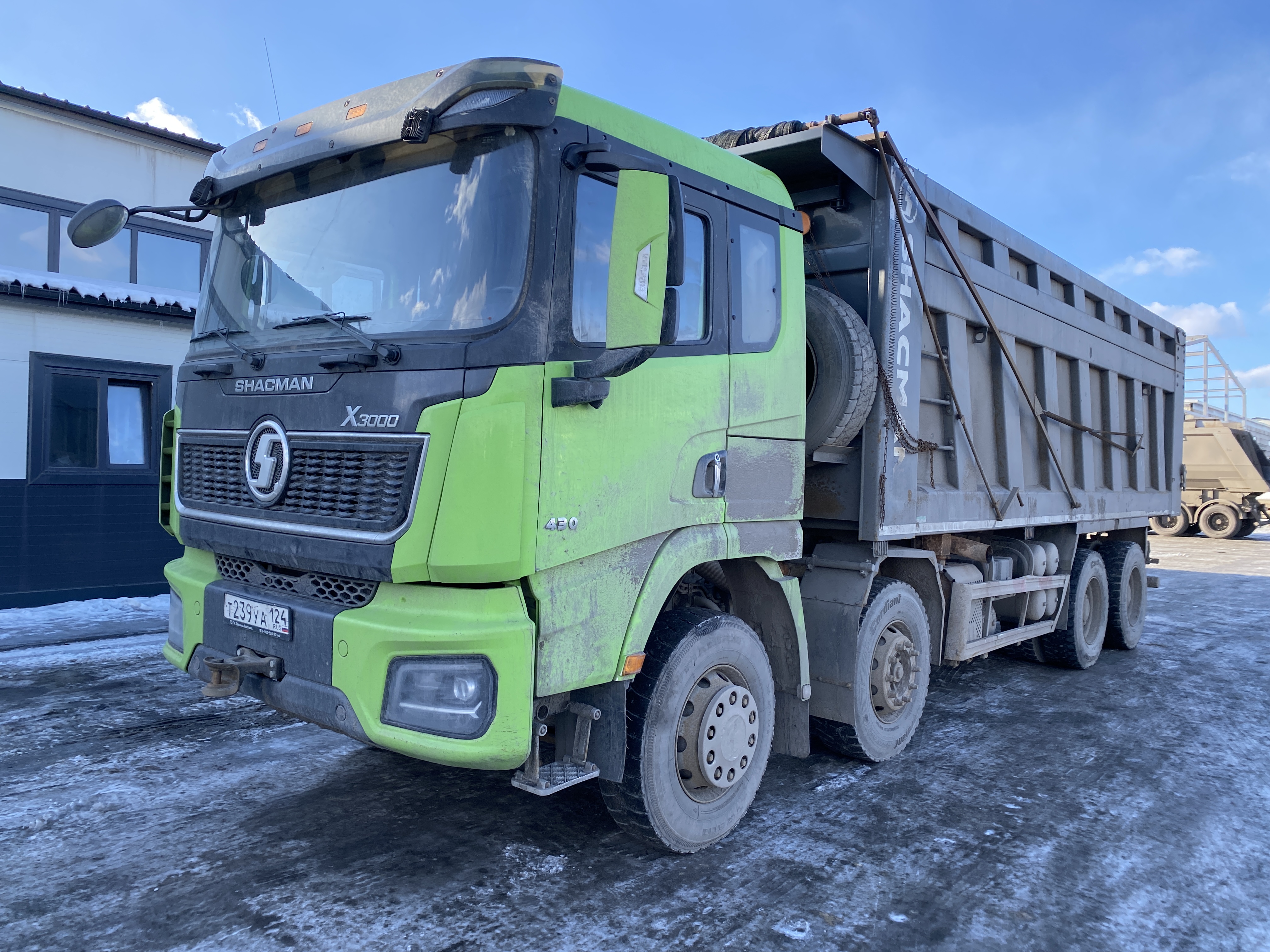 Shacman (Shaanxi) SX* 8x4 Самосвал 2023 г. - фото 3