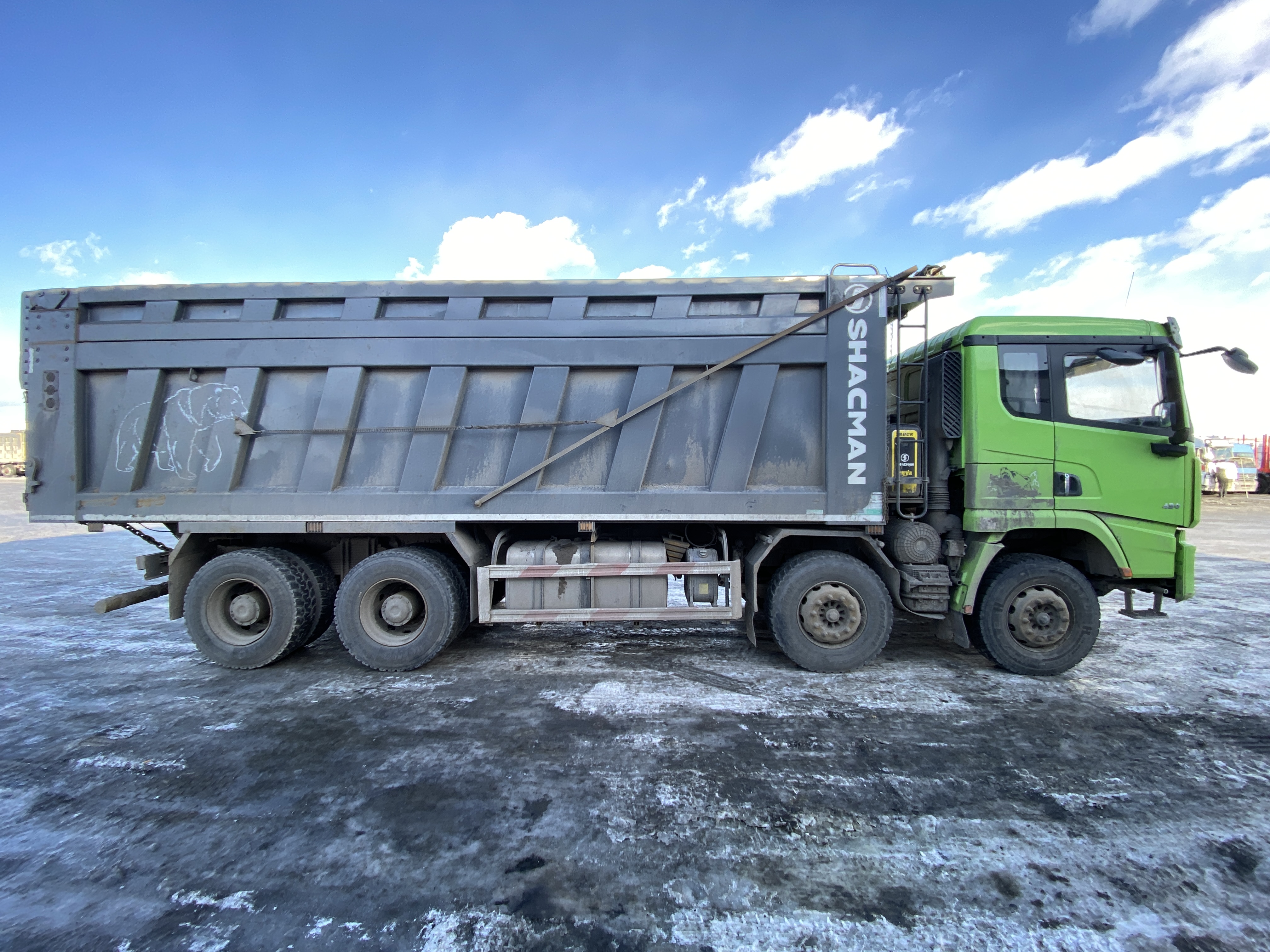 Shacman (Shaanxi) SX* 8x4 Самосвал 2023 г. - фото 4