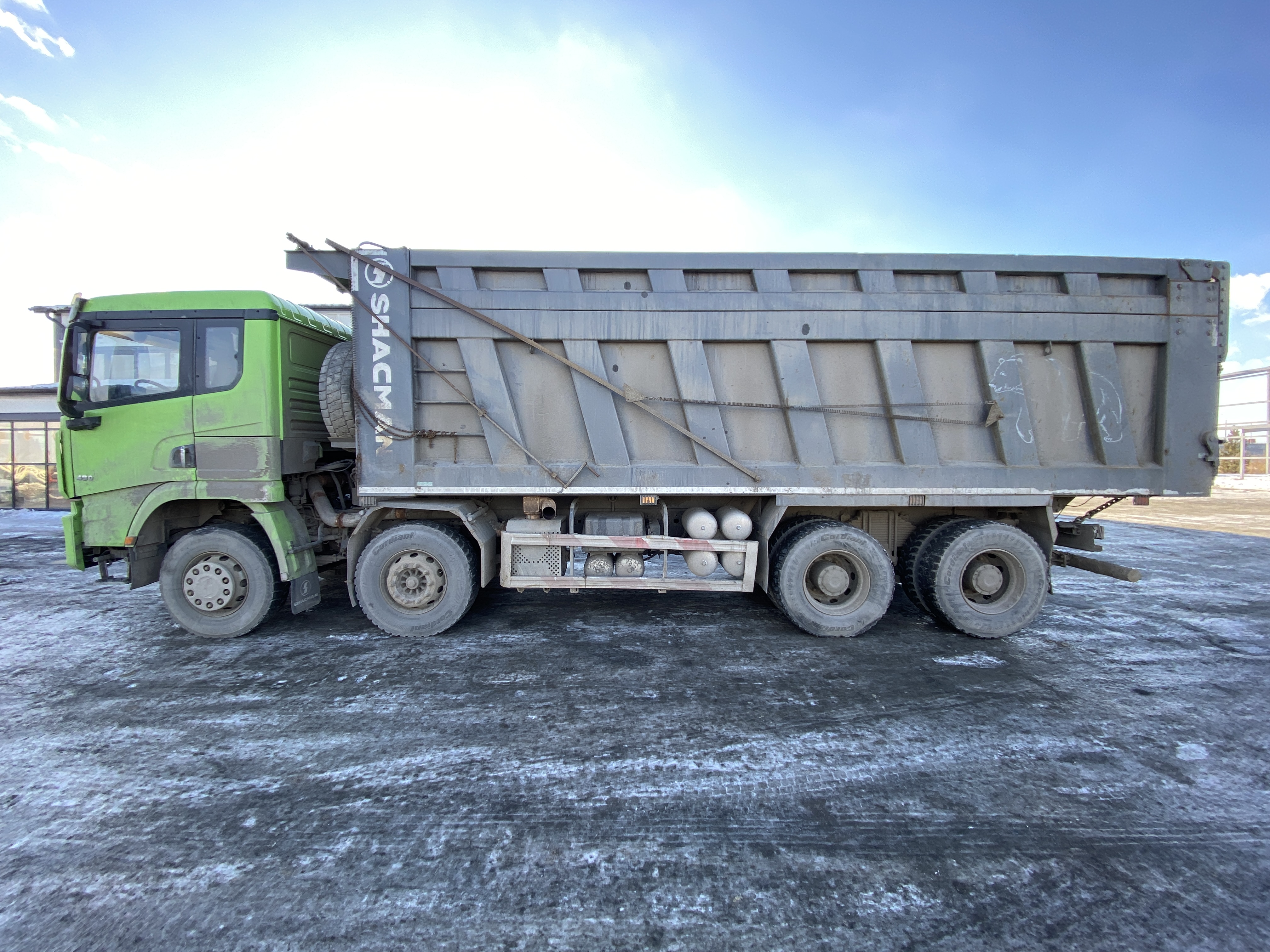 Shacman (Shaanxi) SX* 8x4 Самосвал 2023 г. - фото 5