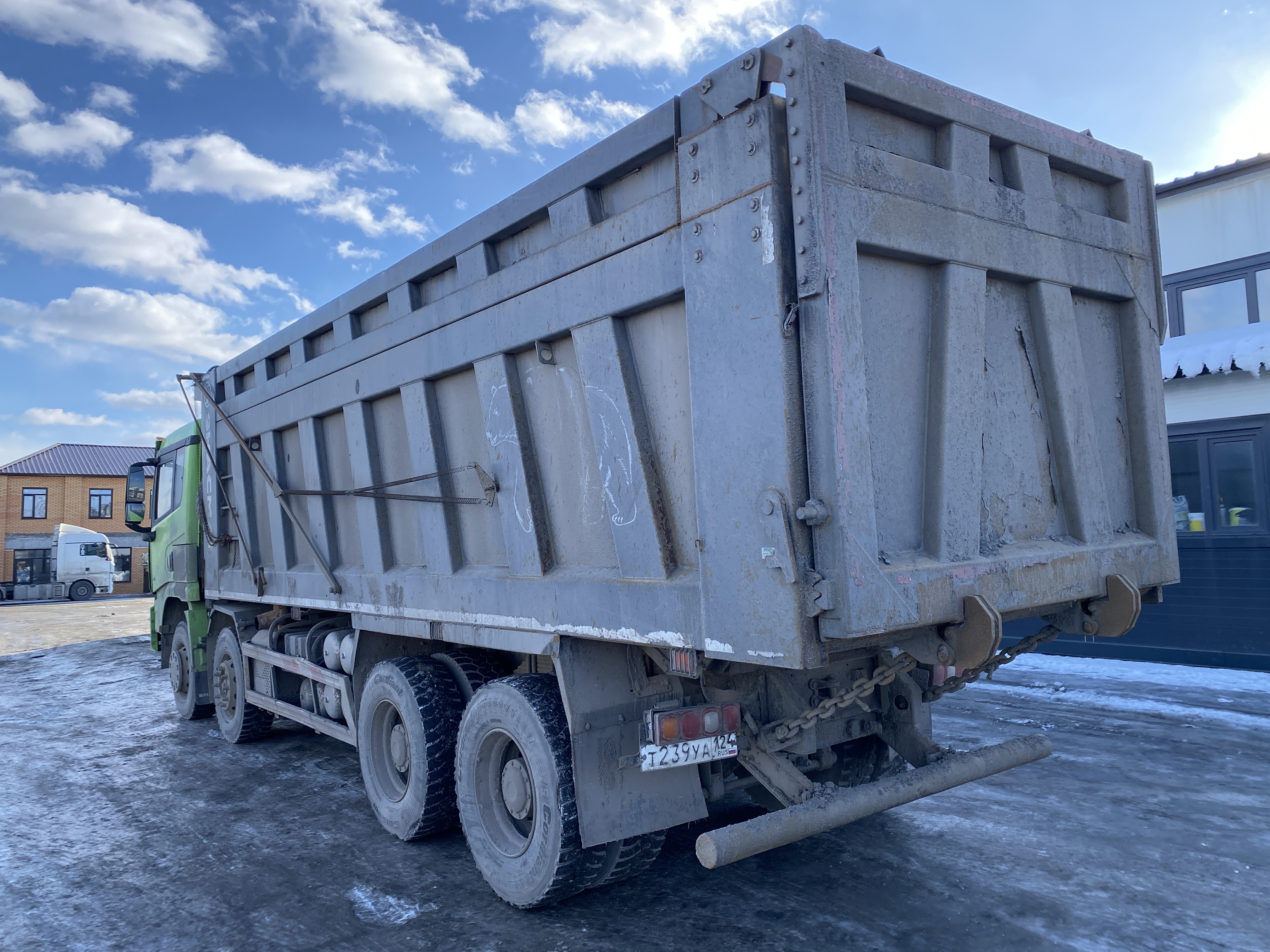 Shacman (Shaanxi) SX* 8x4 Самосвал 2023 г. - фото 7