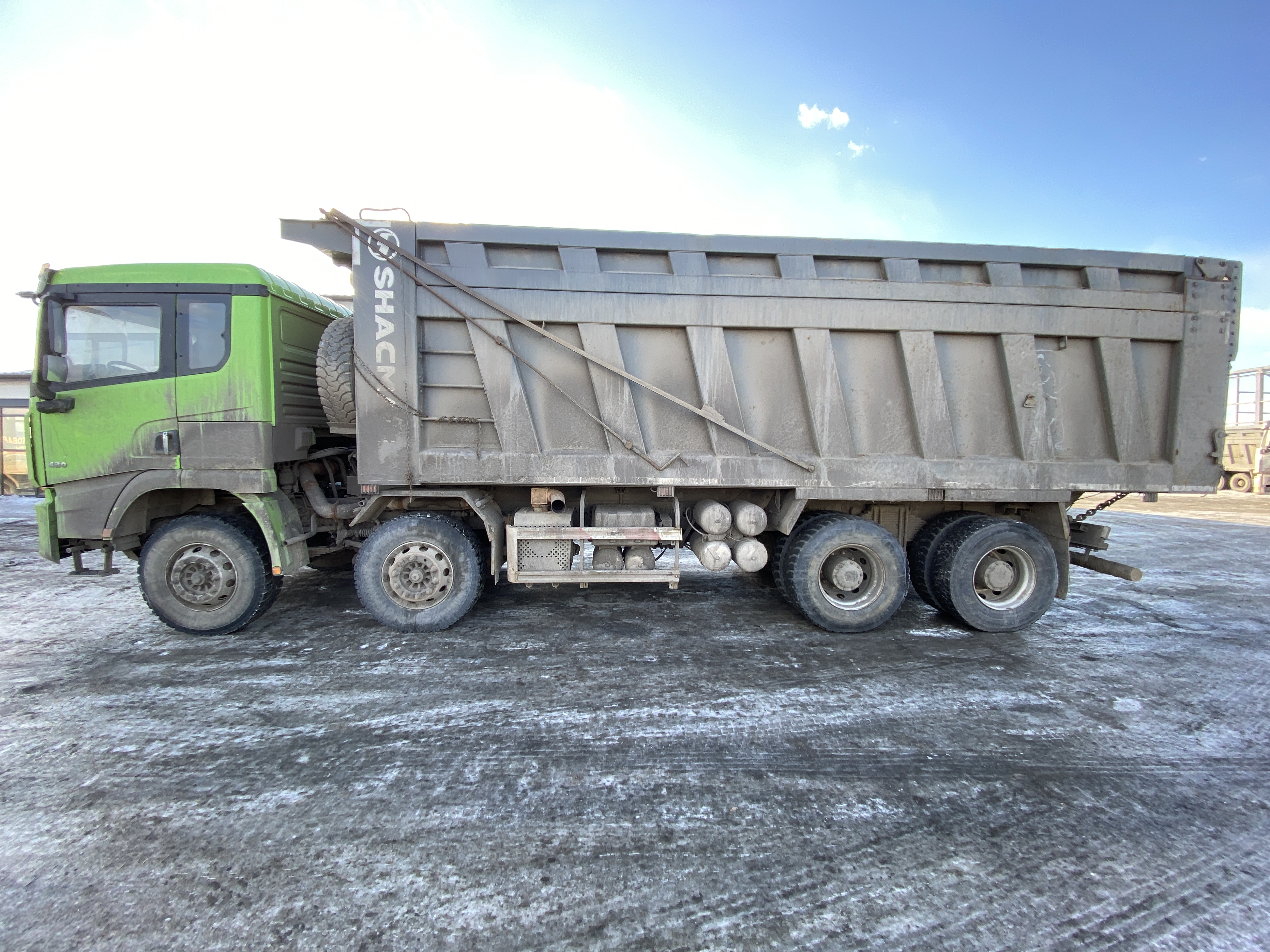 Shacman (Shaanxi) SX* 8x4 Самосвал 2023 г. - фото 5