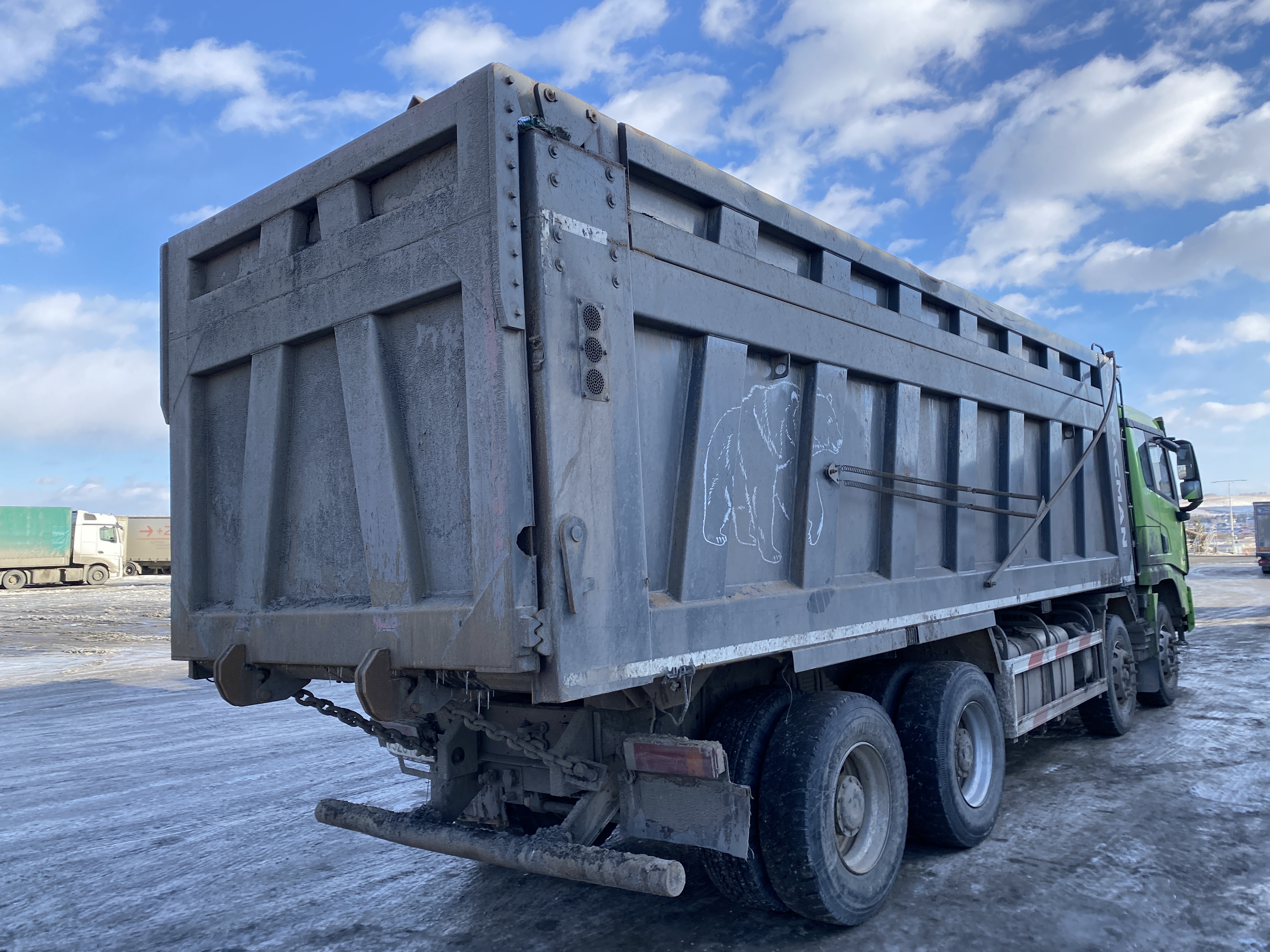 Shacman (Shaanxi) SX* 8x4 Самосвал 2023 г. - фото 6