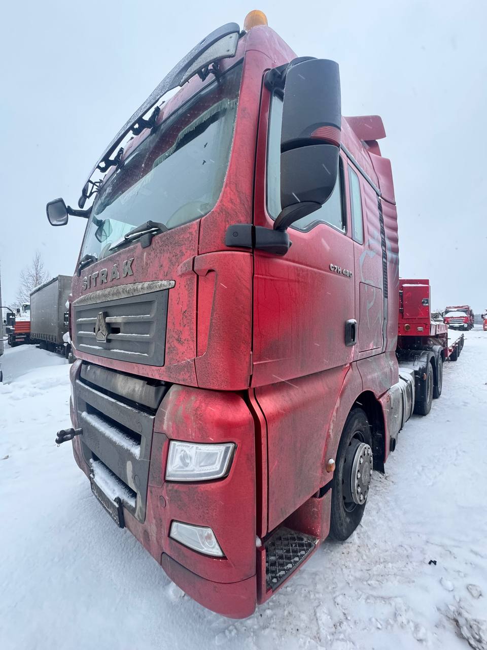 SITRAK C7H 6x2 Седельный тягач 2023 г. - фото 2
