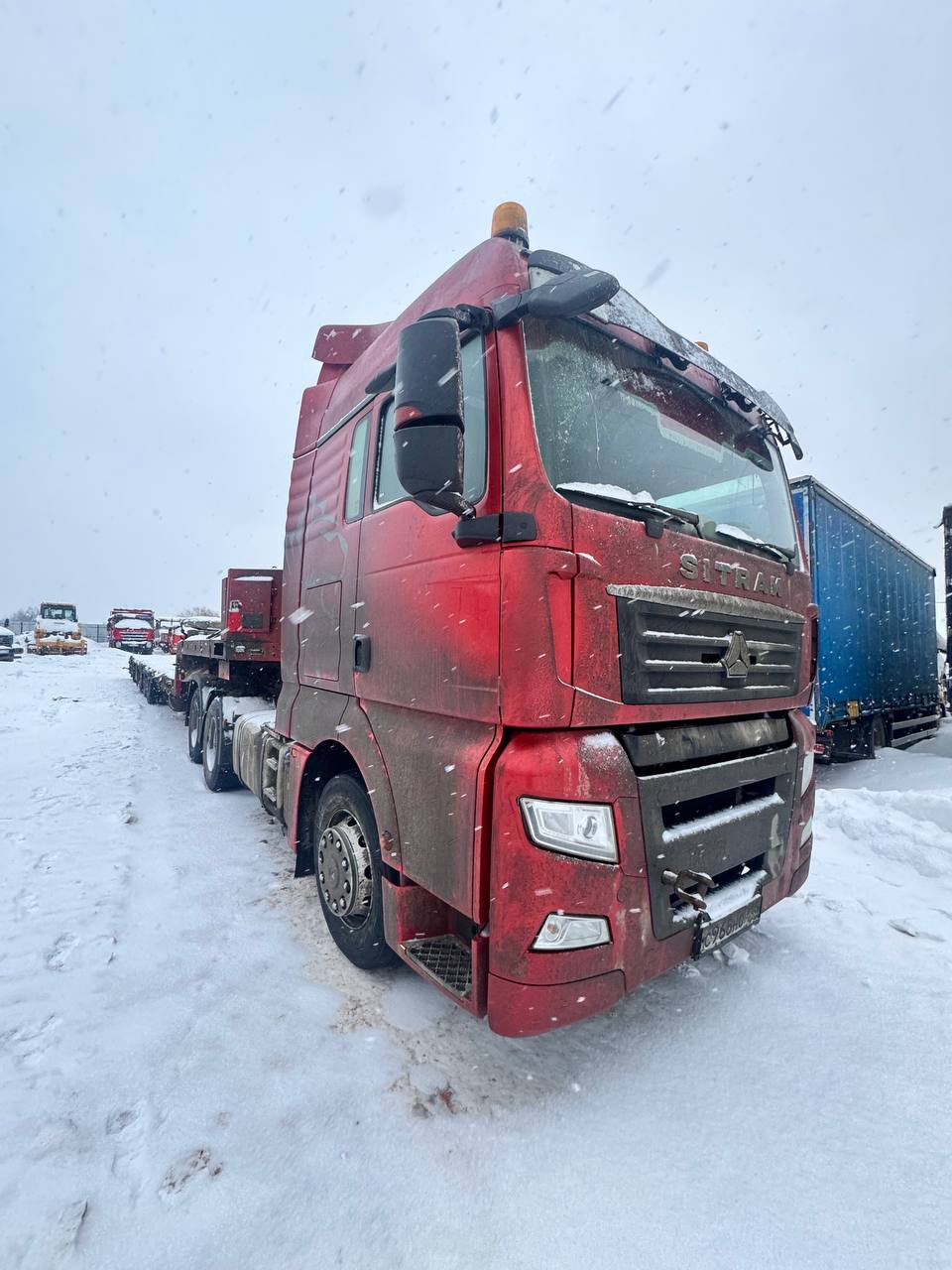 SITRAK C7H 6x2 Седельный тягач 2023 г. - фото 3