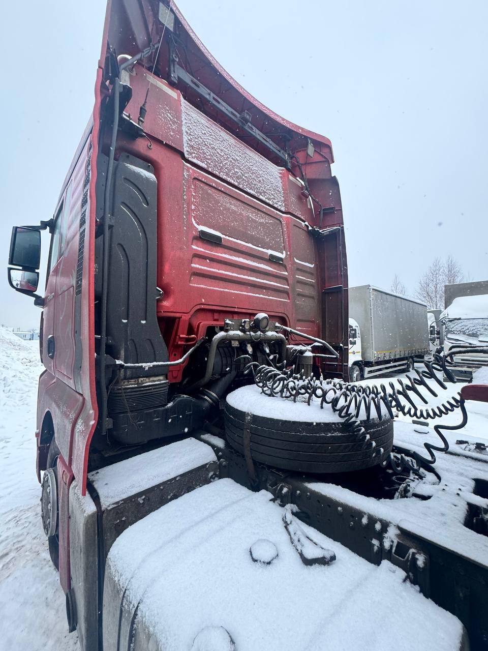 SITRAK C7H 6x2 Седельный тягач 2023 г. - фото 5