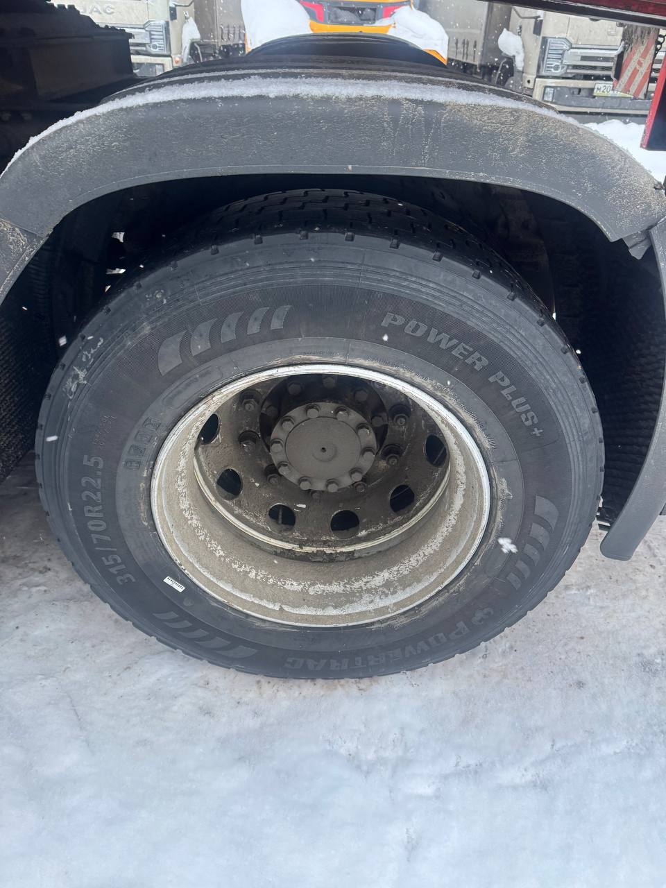 SITRAK C7H 6x2 Седельный тягач 2023 г. - фото 11