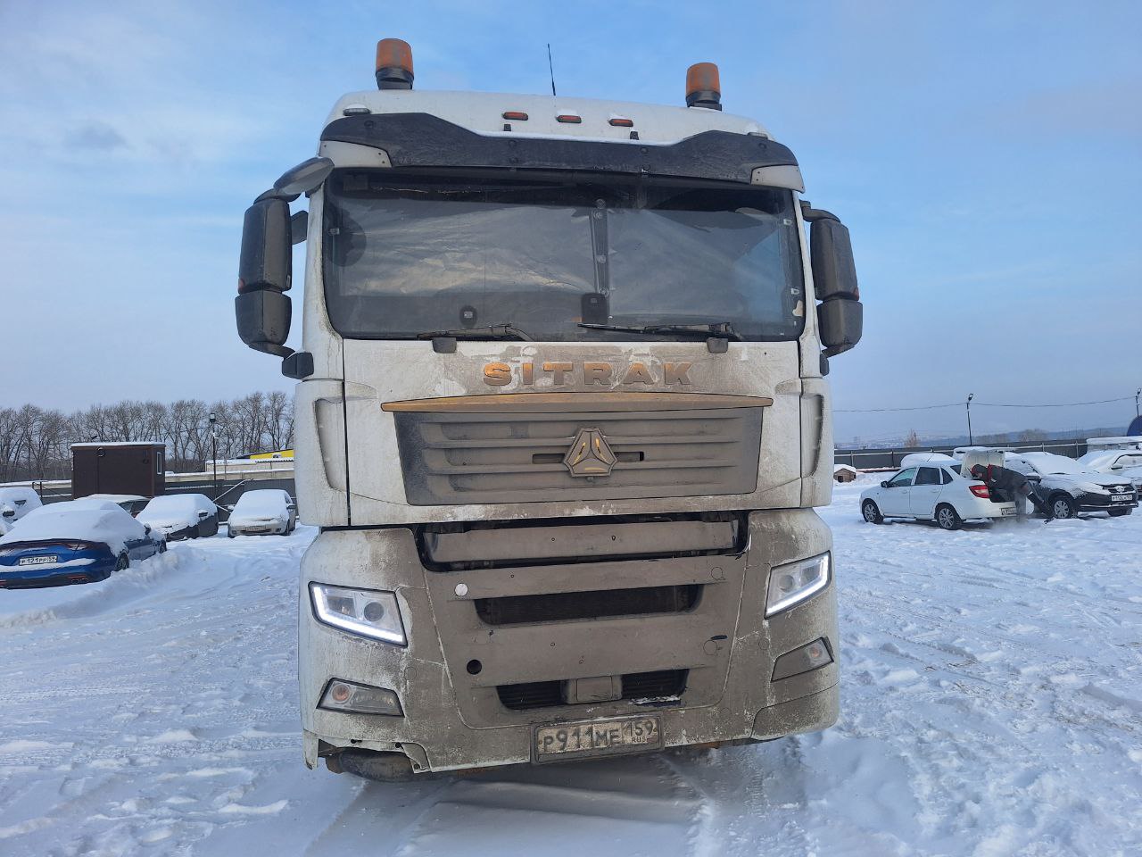 SITRAK C7H 4x2 Седельный тягач