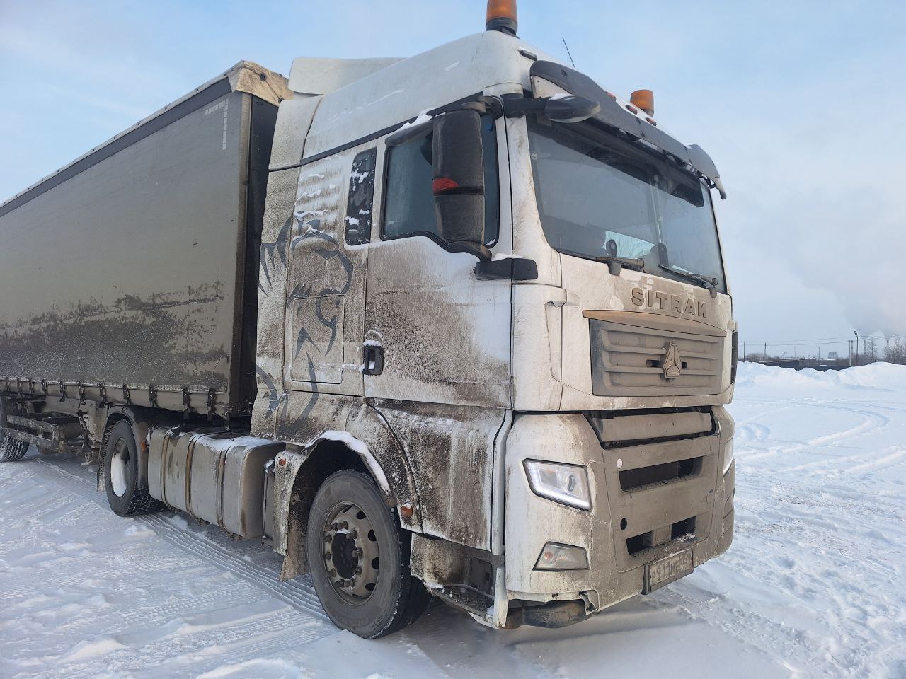 SITRAK C7H 4x2 Седельный тягач 2023 г. - фото 3