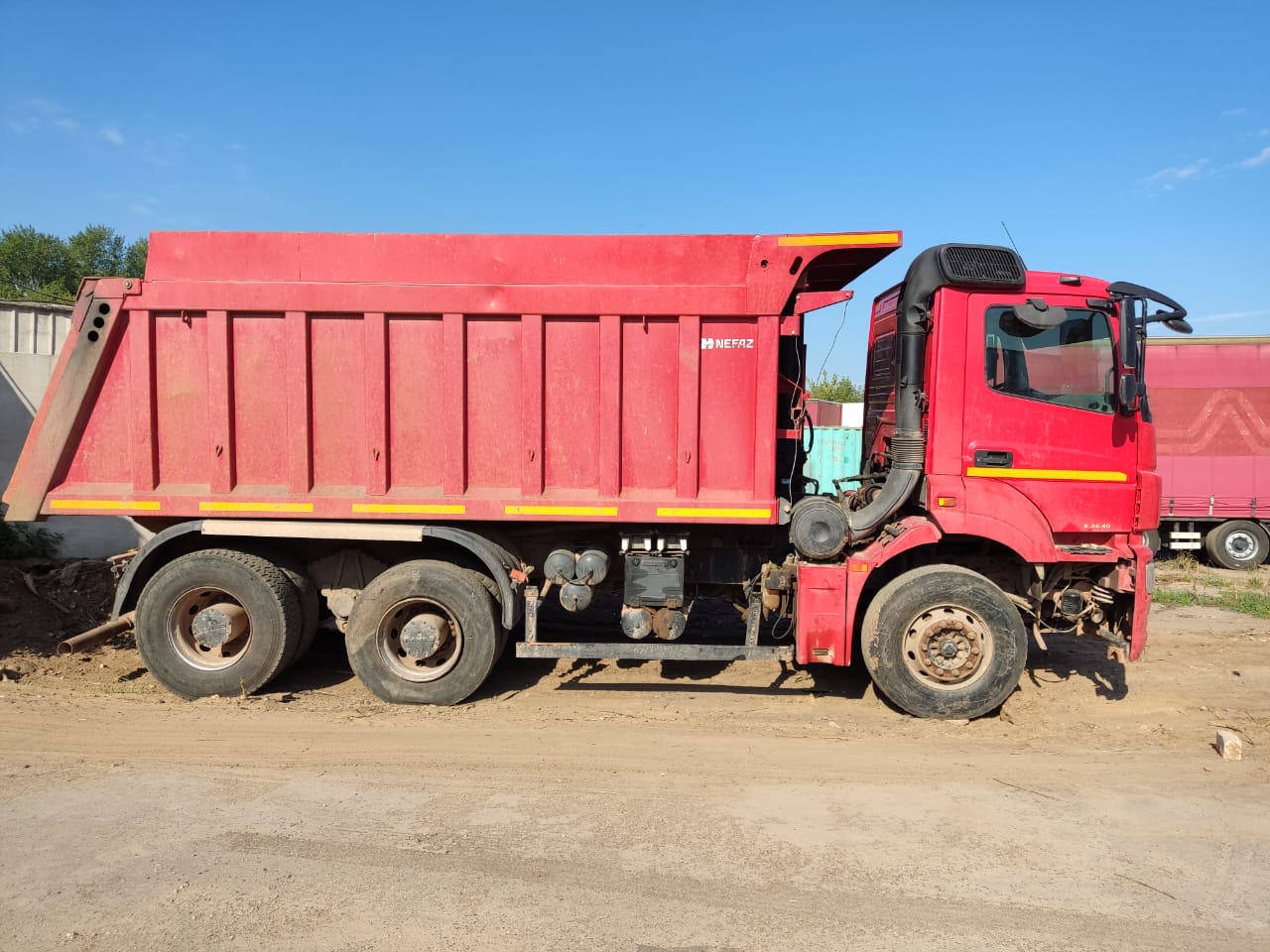 КамАЗ 6520 6x4 Самосвал 2017 г. - фото 2