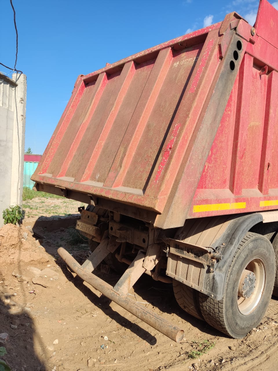 КамАЗ 6520 6x4 Самосвал 2017 г. - фото 4