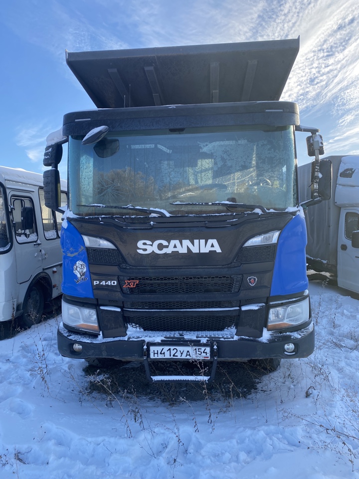 Бецема БЦМ-273 на шасси Scania P 8x4 Самосвал 2019 г.