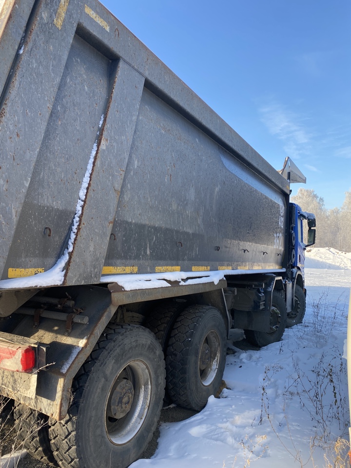 Бецема БЦМ-273 на шасси Scania P 8x4 Самосвал 2019 г. - фото 3