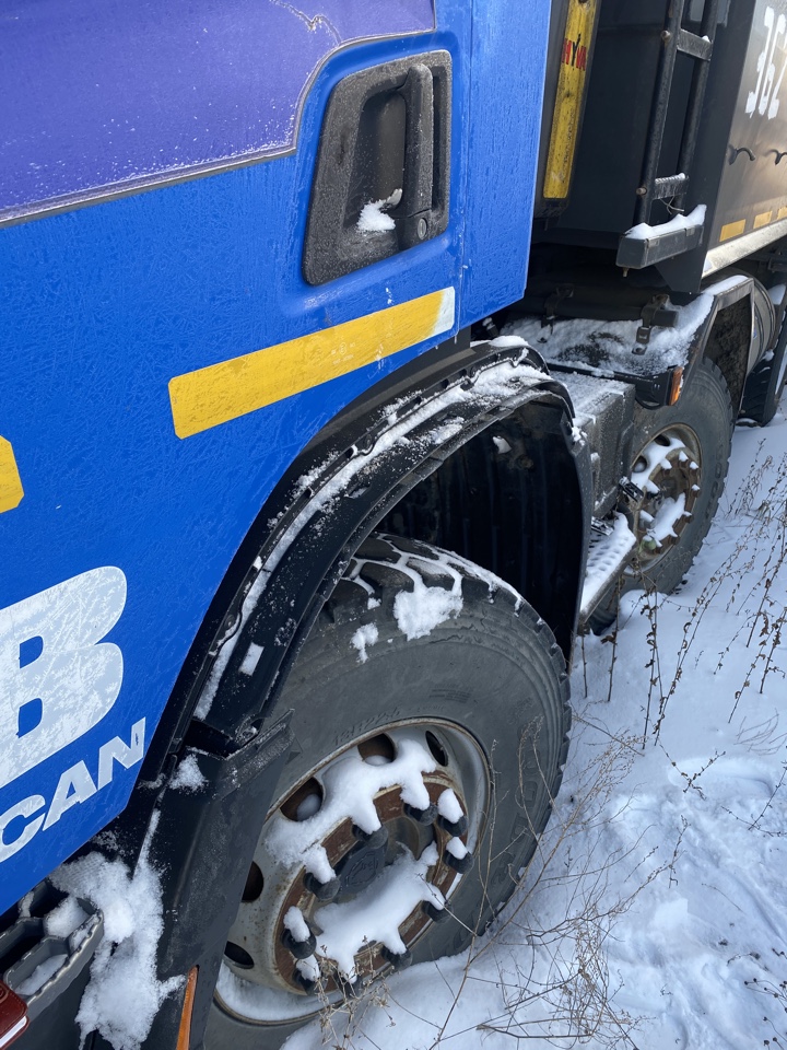 Бецема БЦМ-273 на шасси Scania P 8x4 Самосвал 2019 г. - фото 5