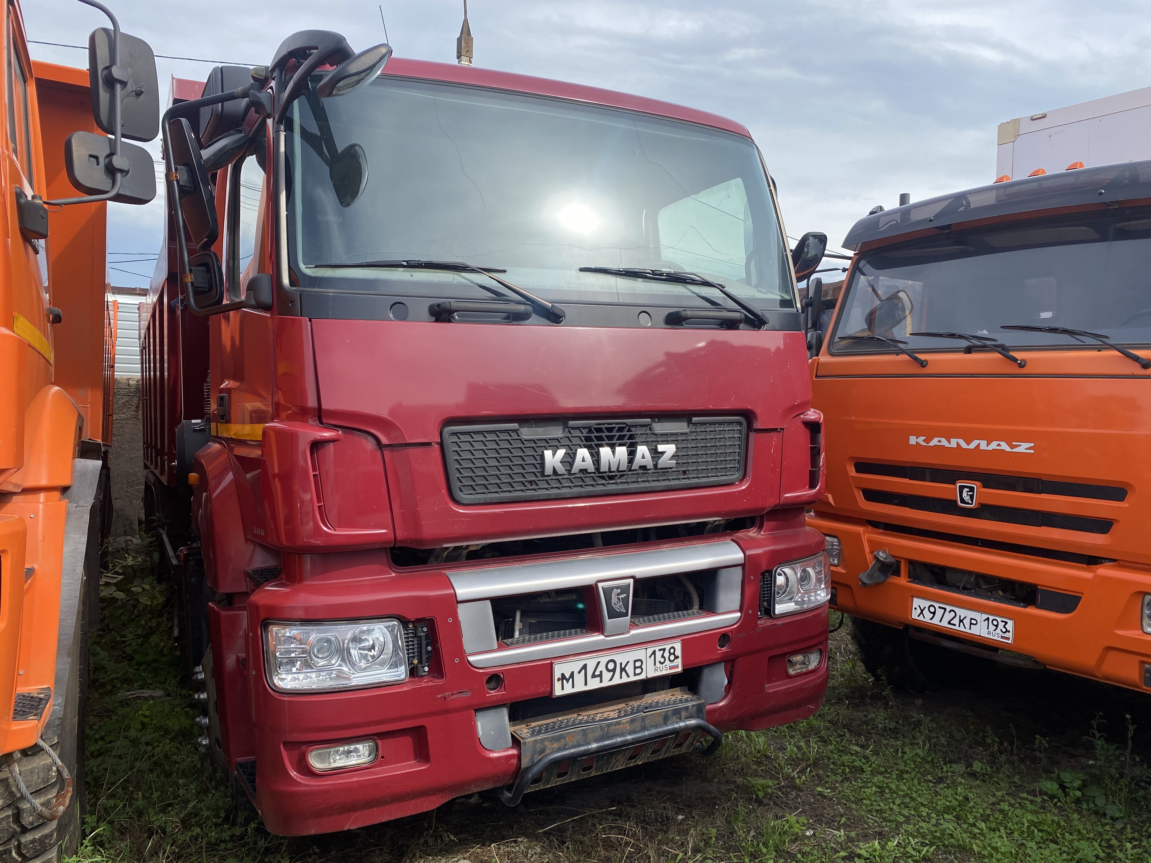 КамАЗ 6580 6x4 Самосвал 2021 г.